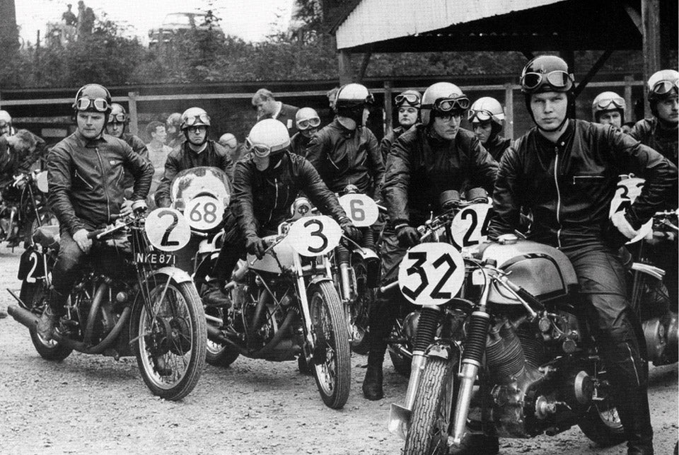 El culto a la motocicleta. Aceite quemado, llantas calientes