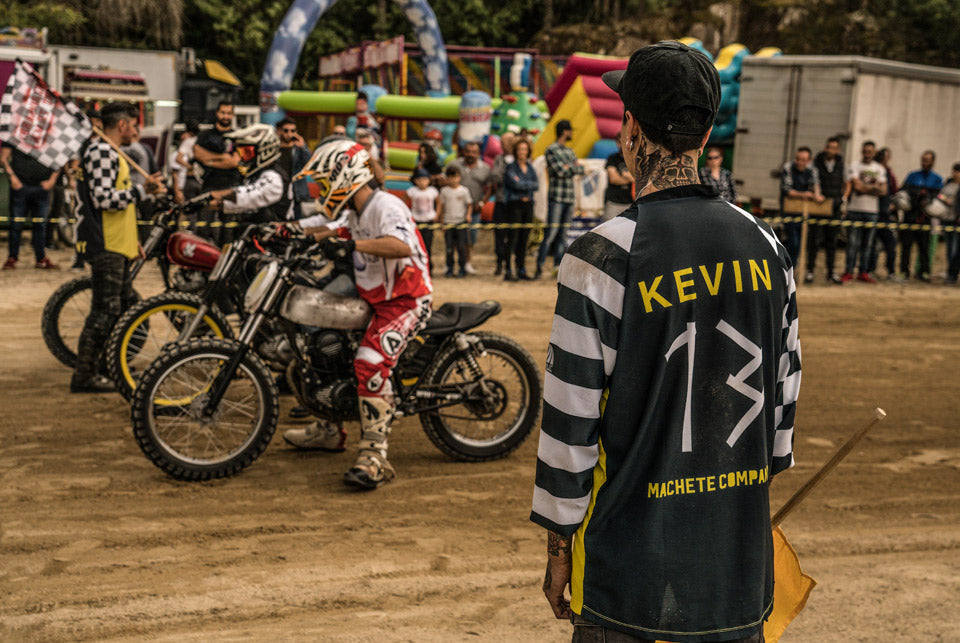 Del Rosario Dirt Track IV