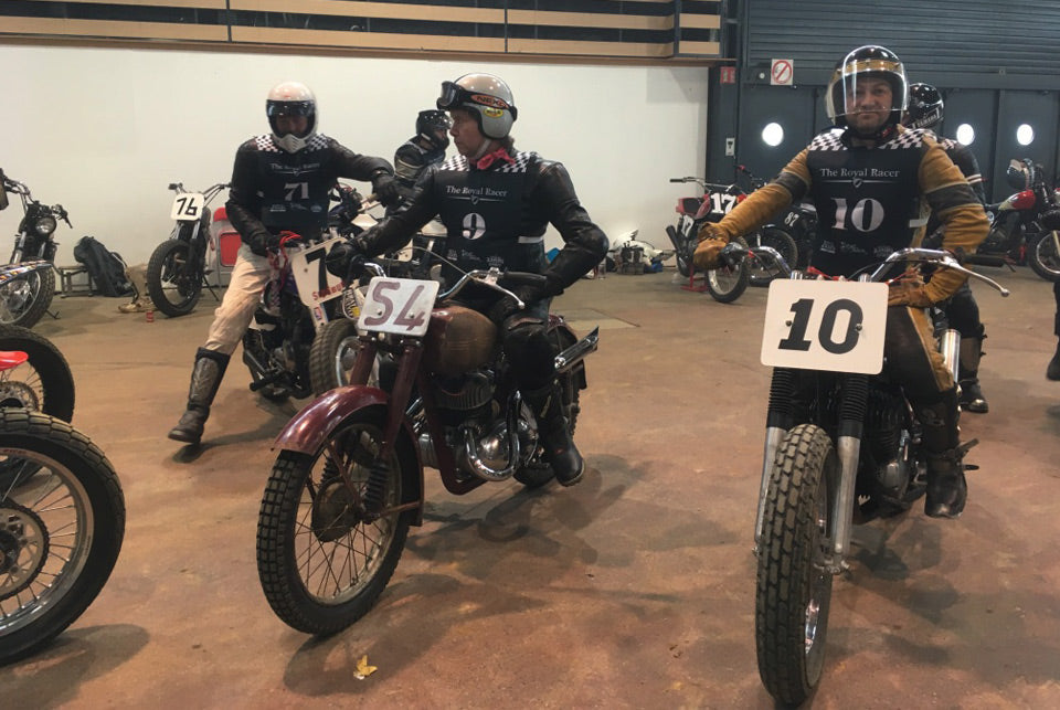 Flat Track invitacional de Lyon