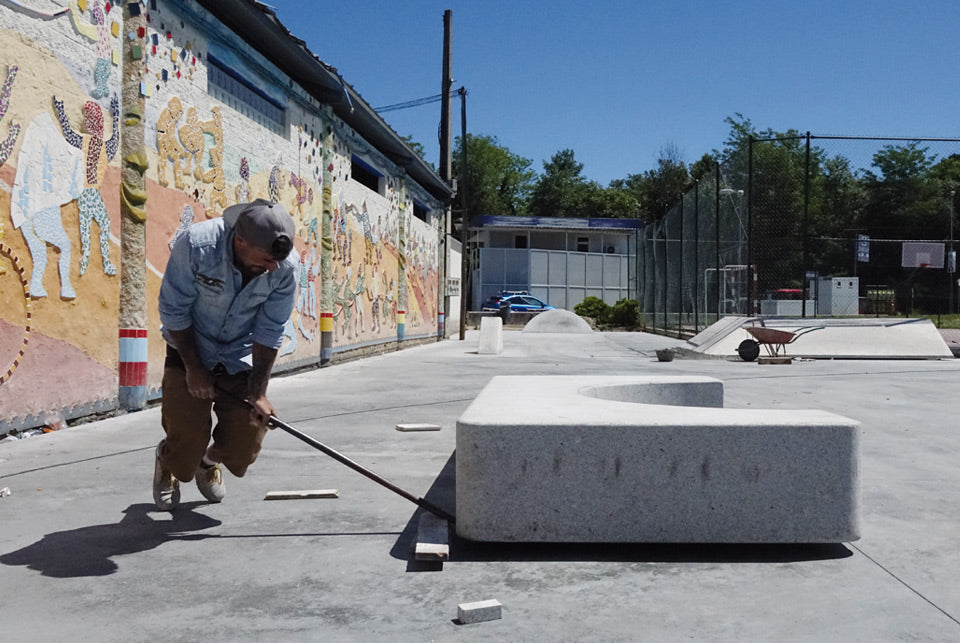 SKATEPARK DE PIEDRA