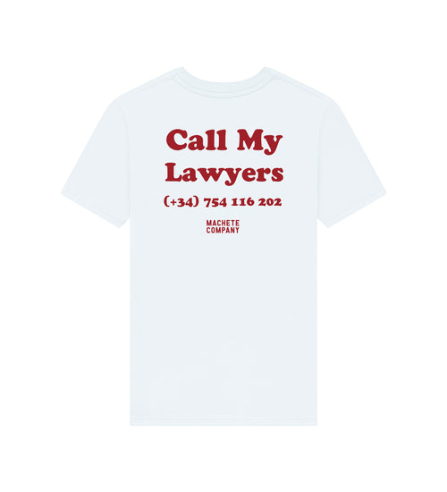 CAMISETA CALL MY LAWYERS