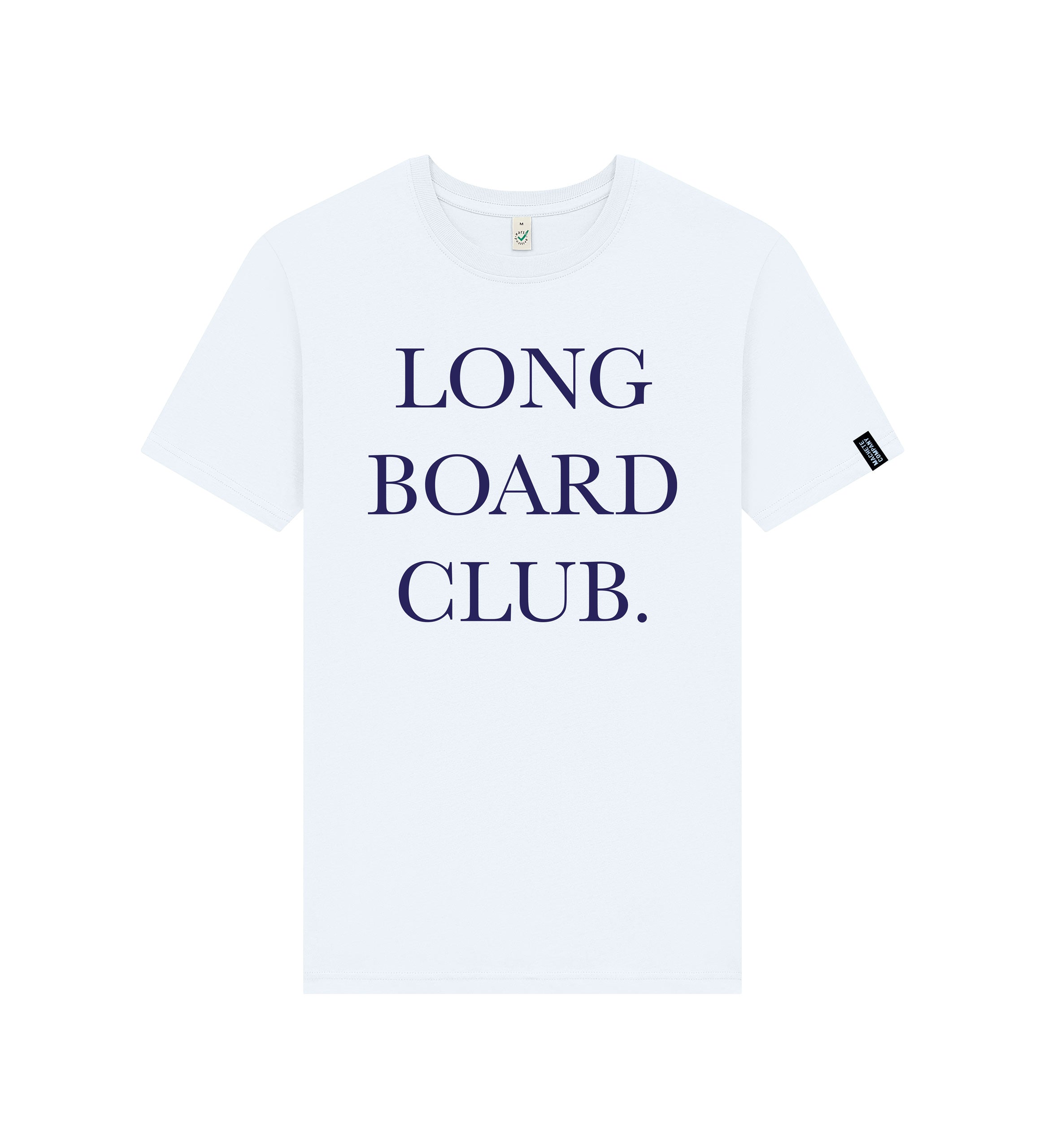 CAMISETA LONGBOARD CLUB