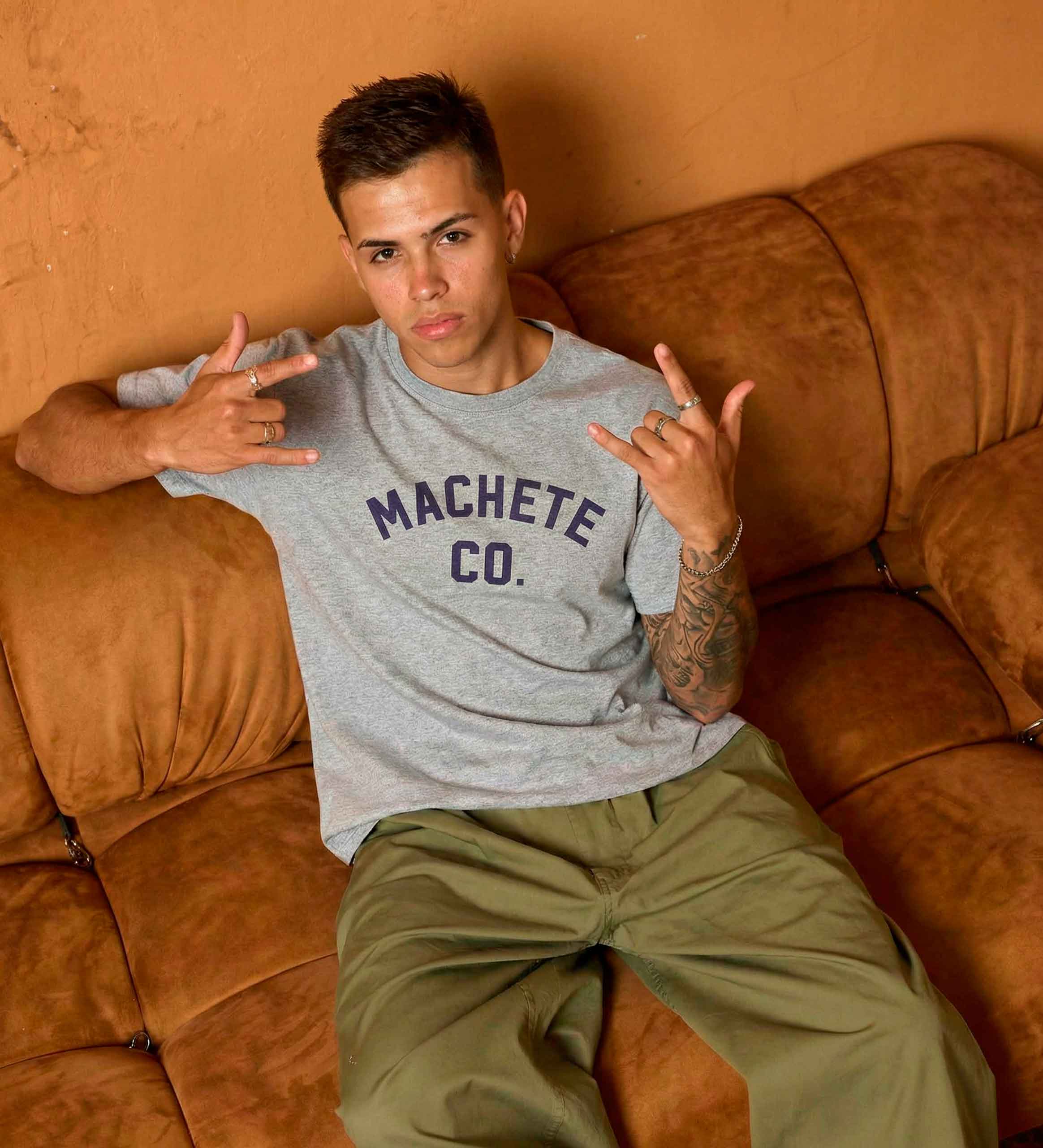 CAMISETA MACHETE CO.