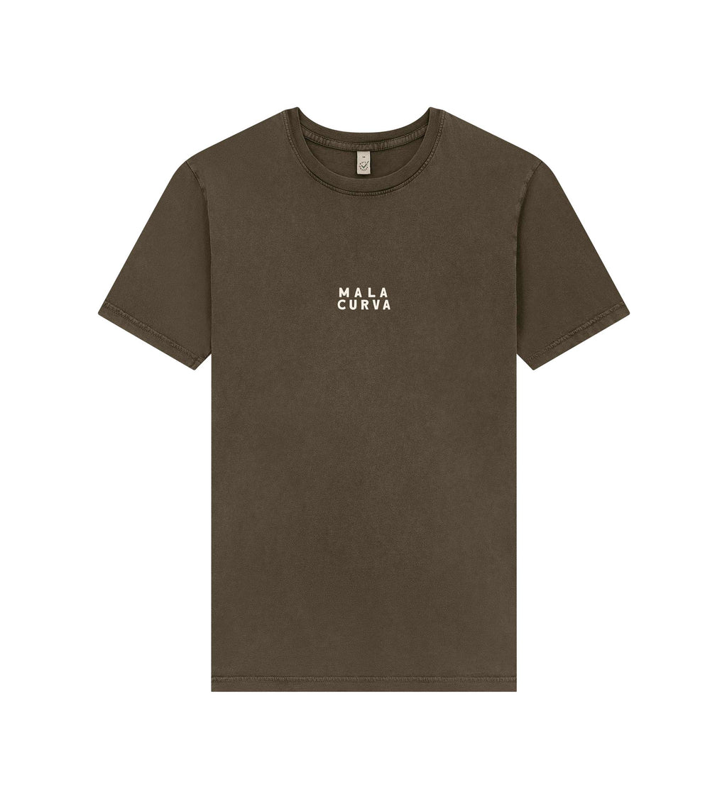 CAMISETA MALA CURVA