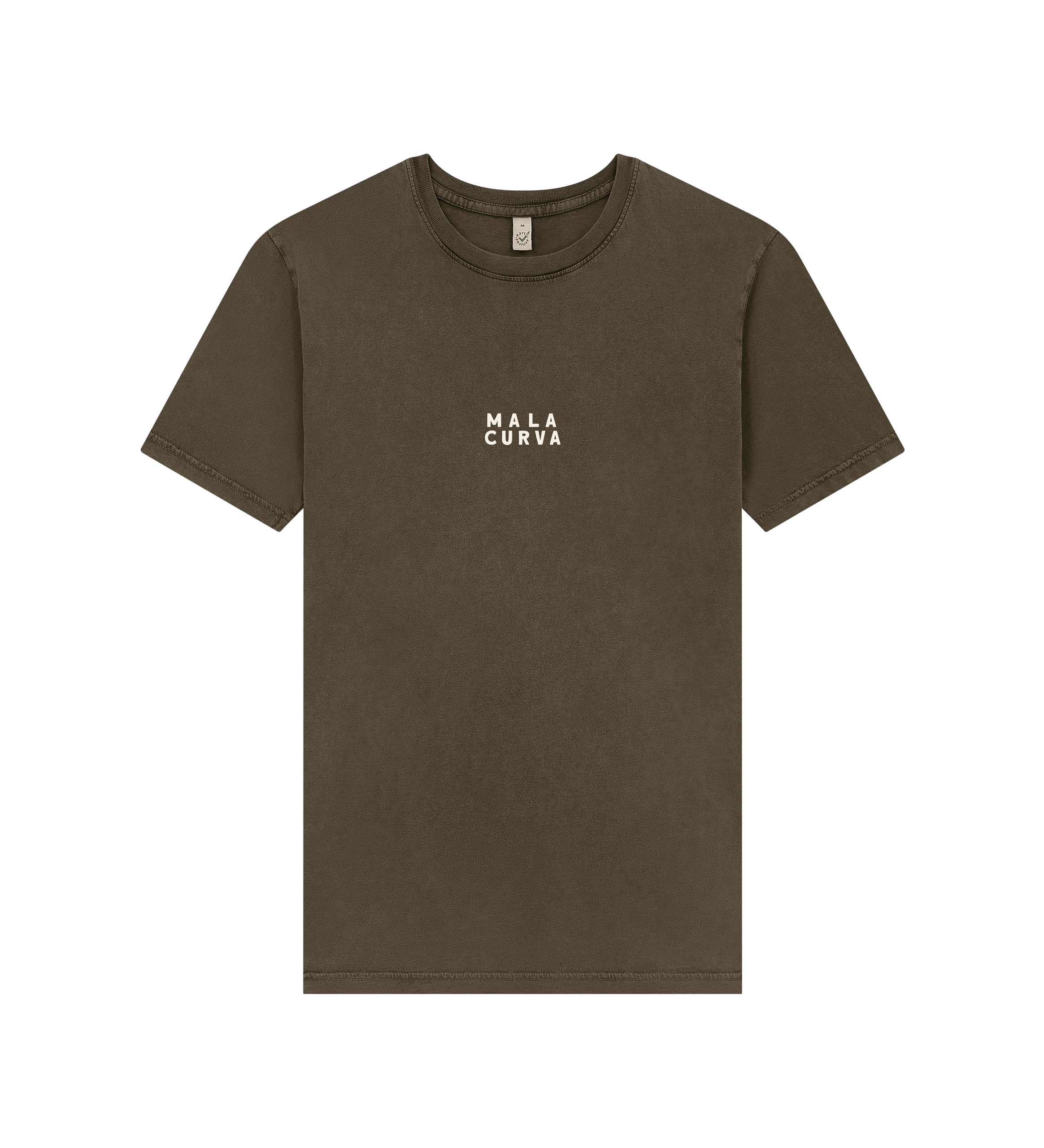 CAMISETA MALA CURVA