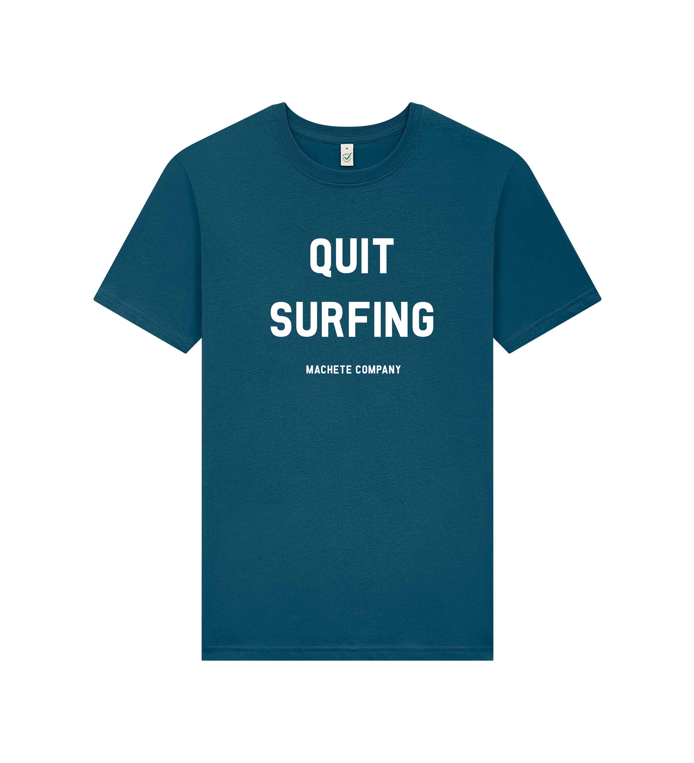 CAMISETA QUIT SURFING