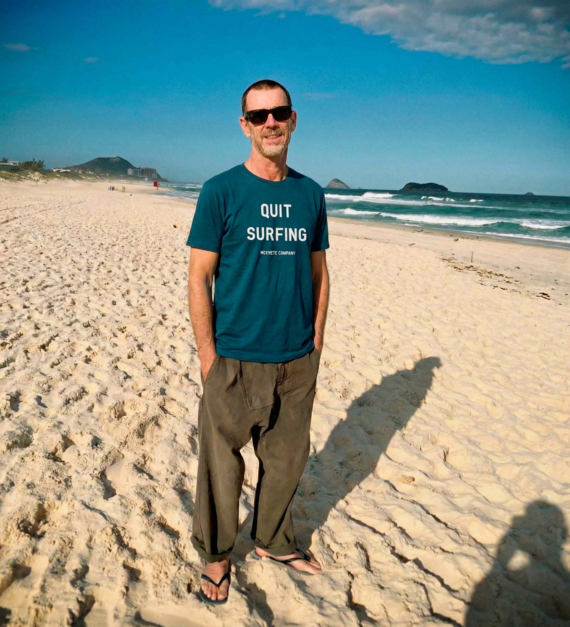 CAMISETA QUIT SURFING