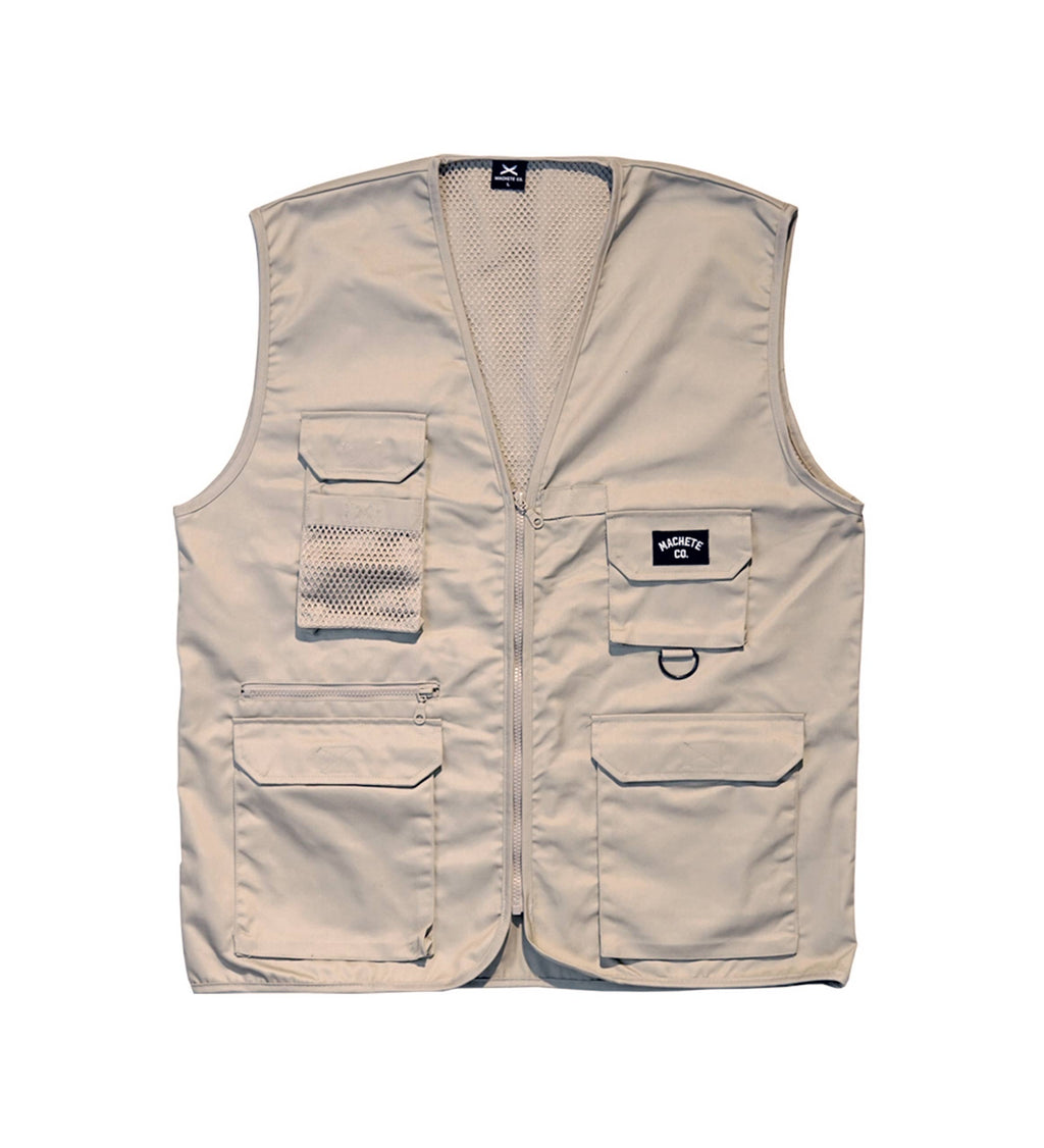 CHALECO ENDURO CAMEL