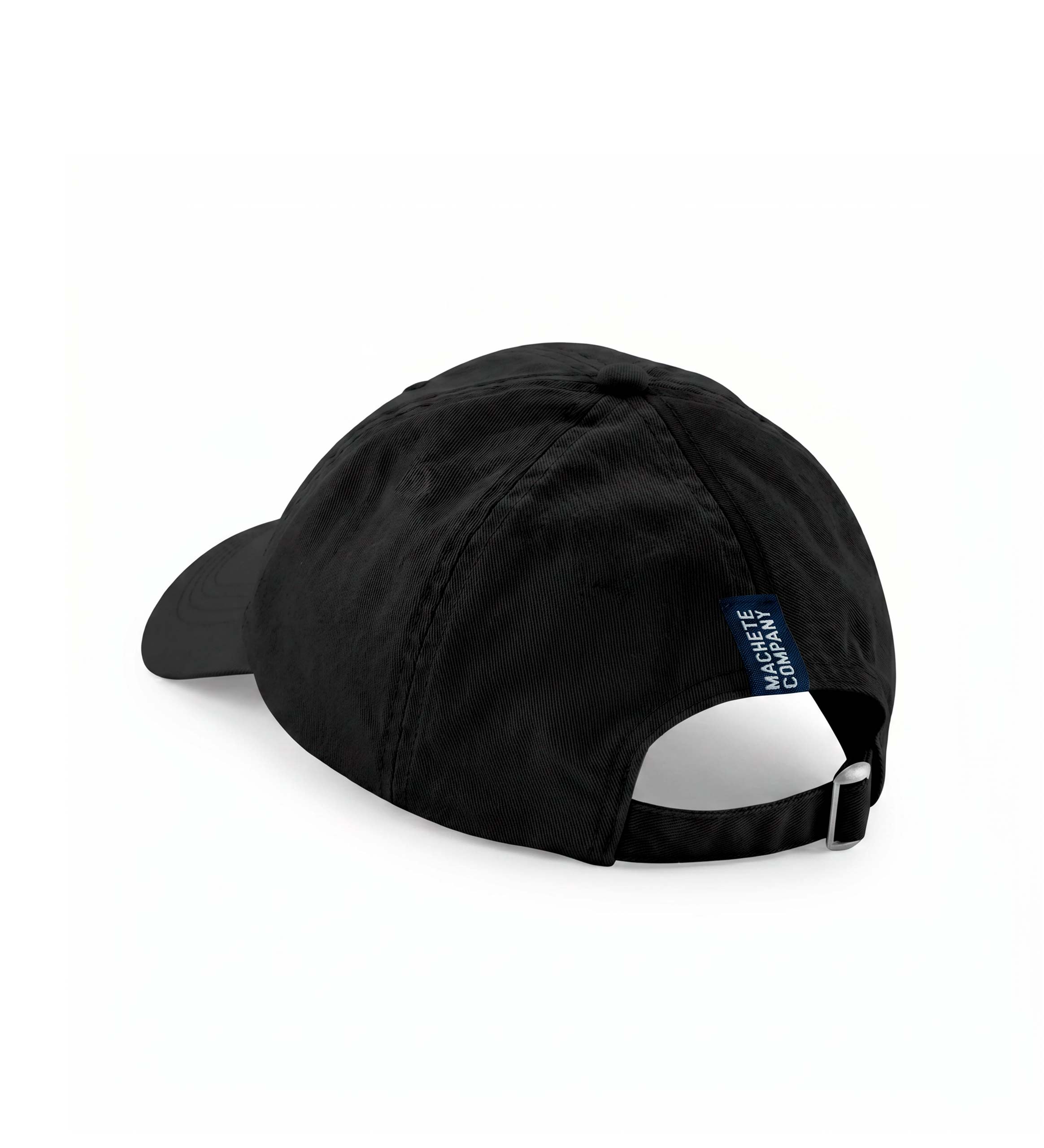 GORRA MACHETES NEGRA