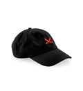 GORRA MACHETES NEGRA