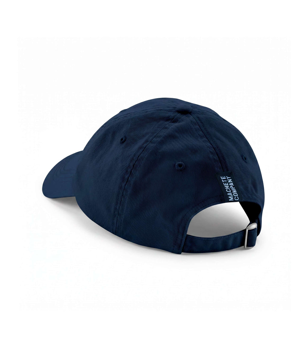 GORRA MACHETES AZUL