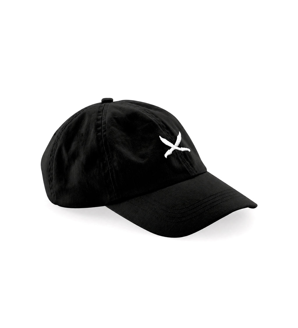 GORRA MACHETES BLANCOS