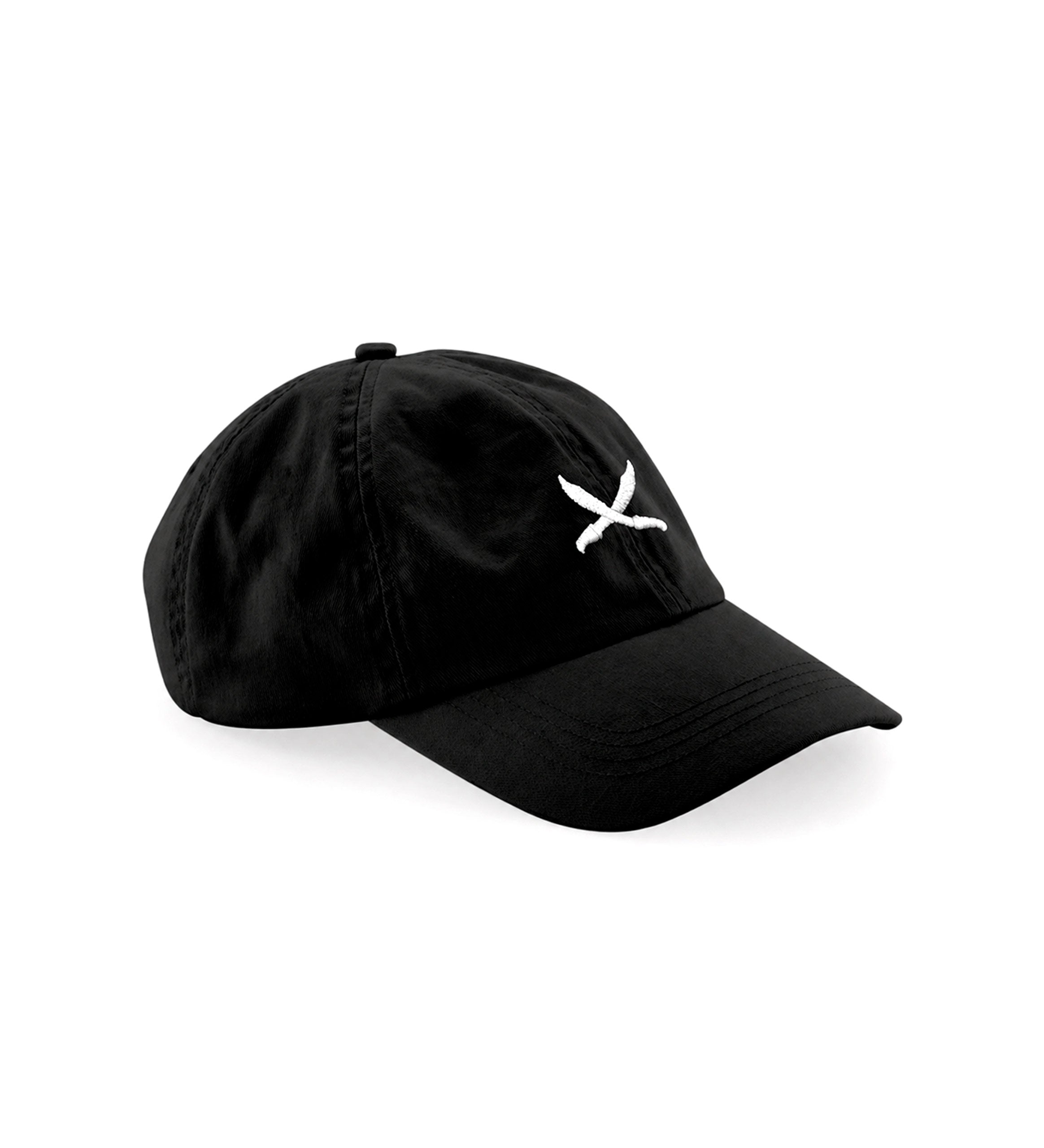 GORRA MACHETES BLANCOS
