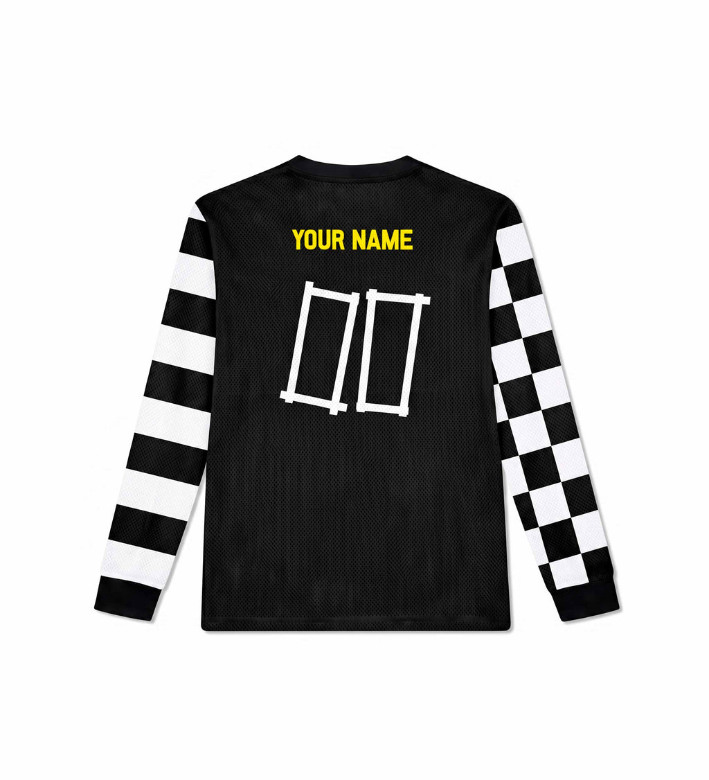 FLAT TRACK JERSEY