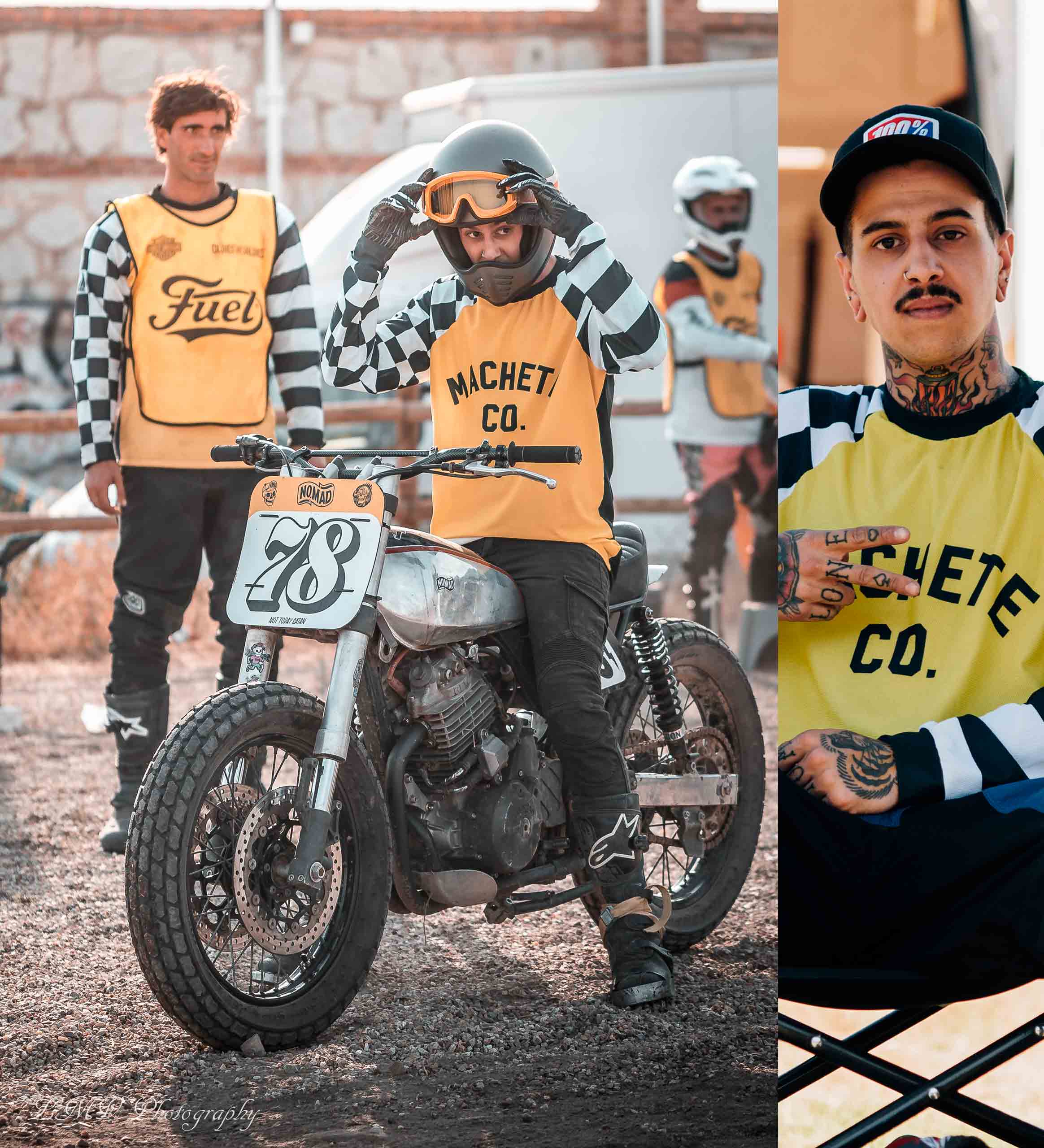 FLAT TRACK JERSEY