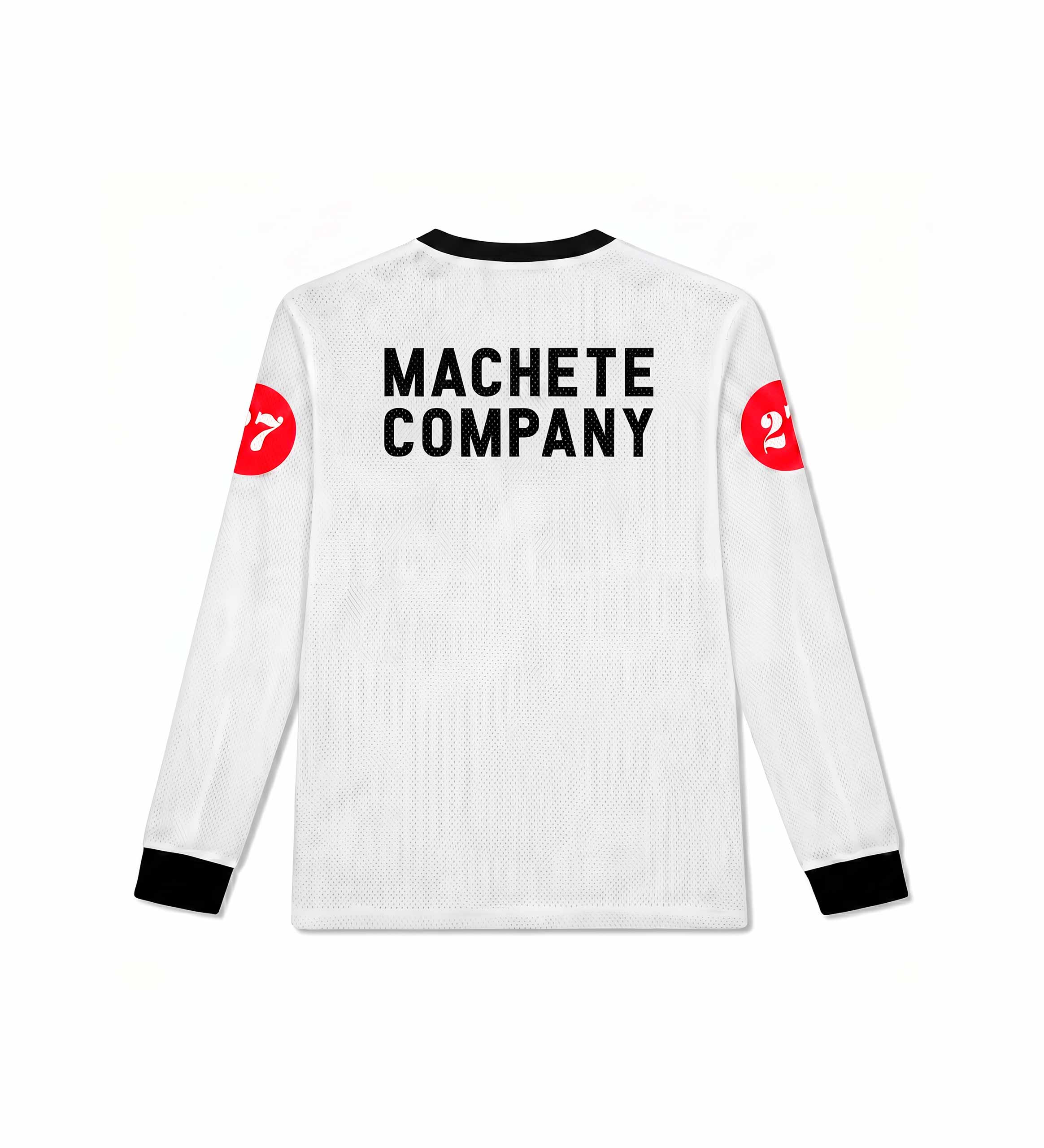 MACHETES BLANCA MOTOCROSS JERSEY