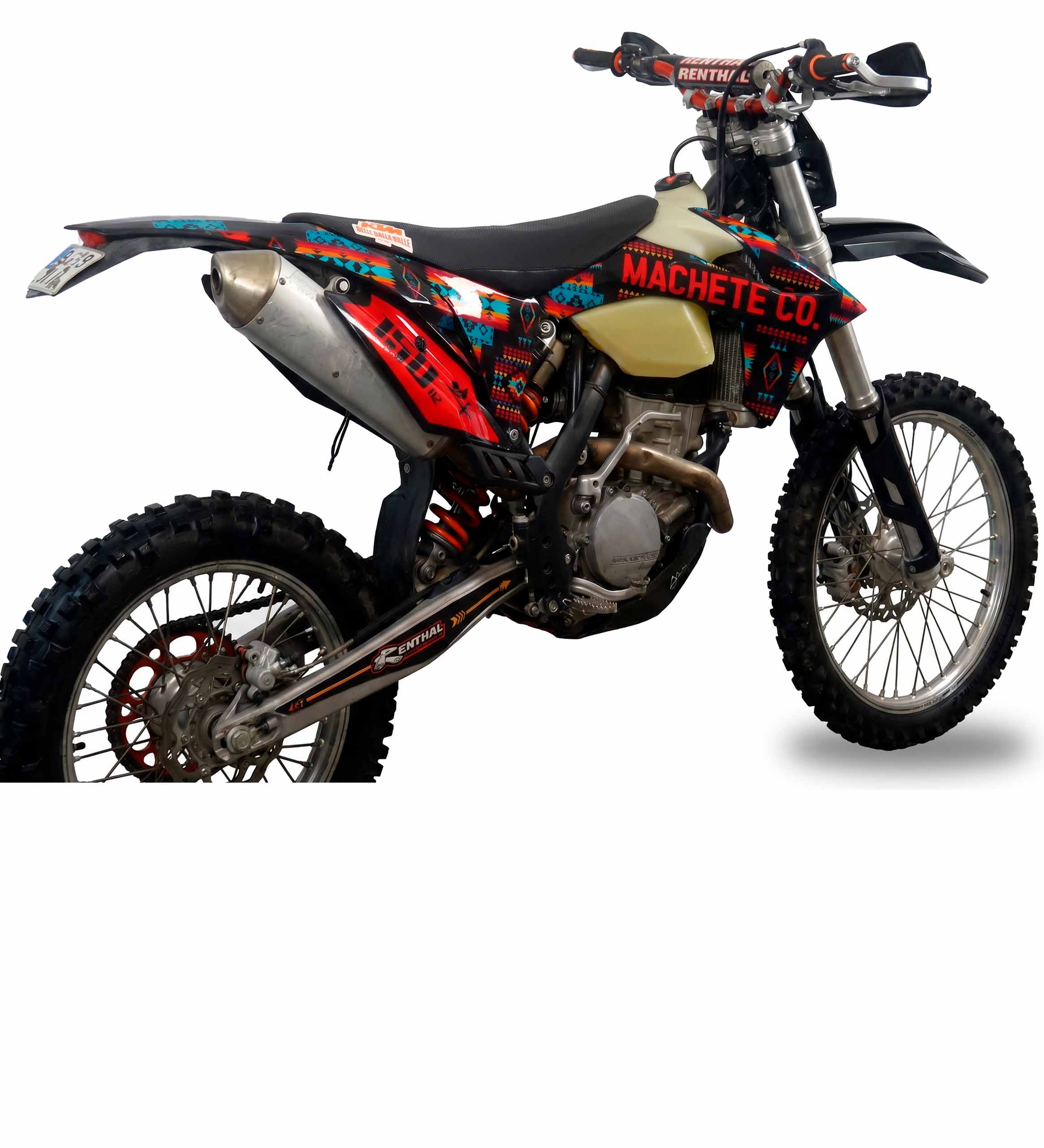 GRAFICA KTM 250 2014