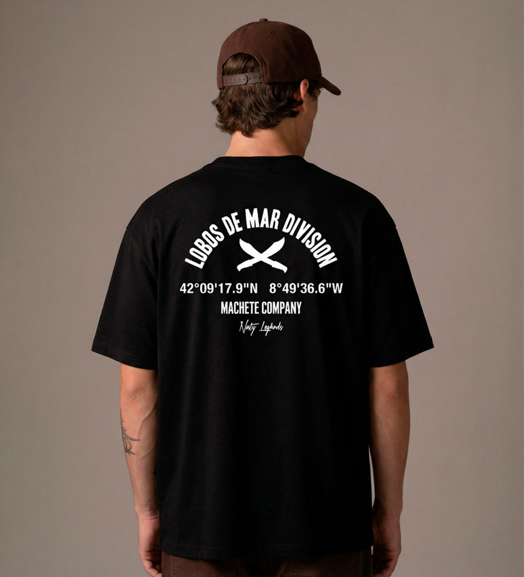 CAMISETA LOBOS DE MAR