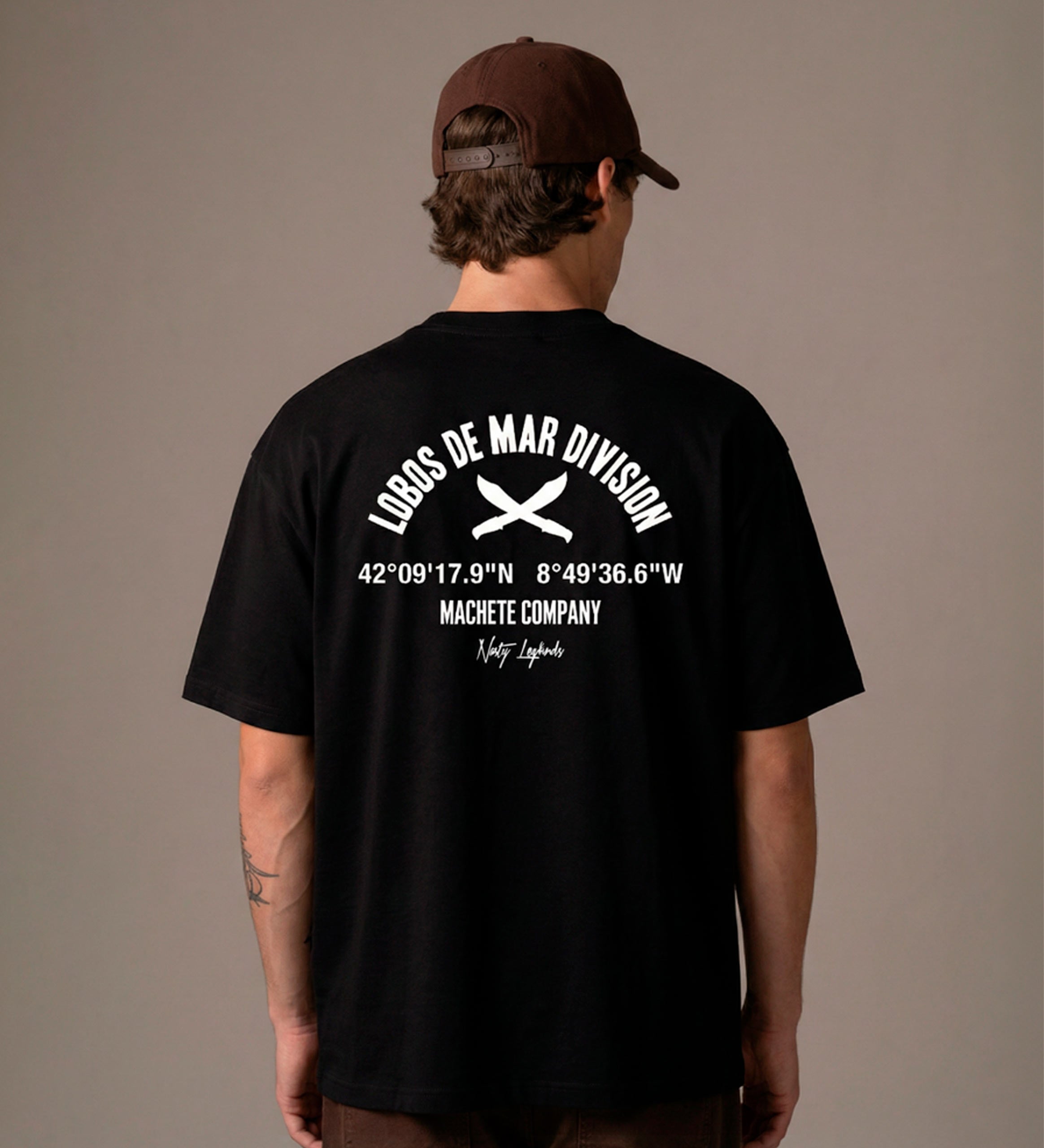 CAMISETA LOBOS DE MAR