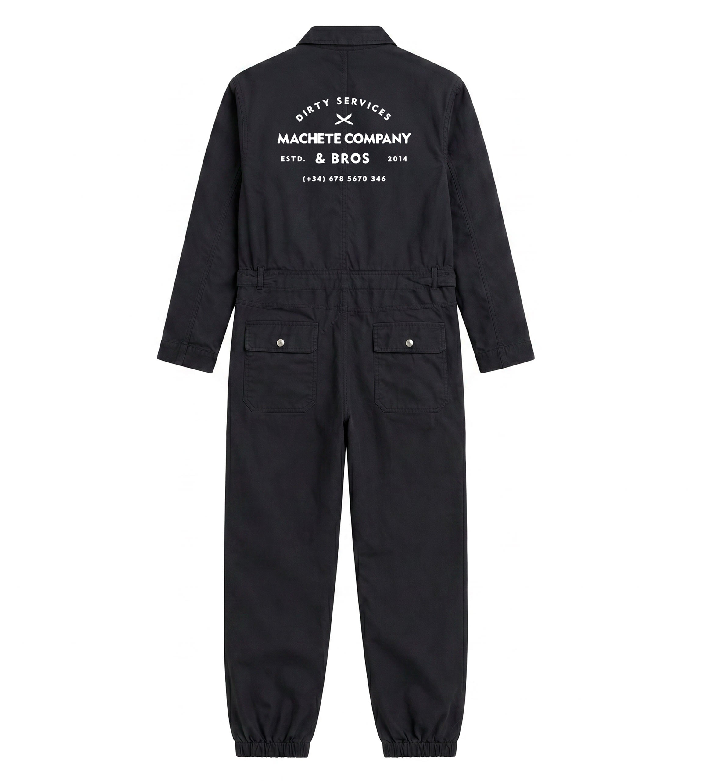 MONO RACING NEGRO