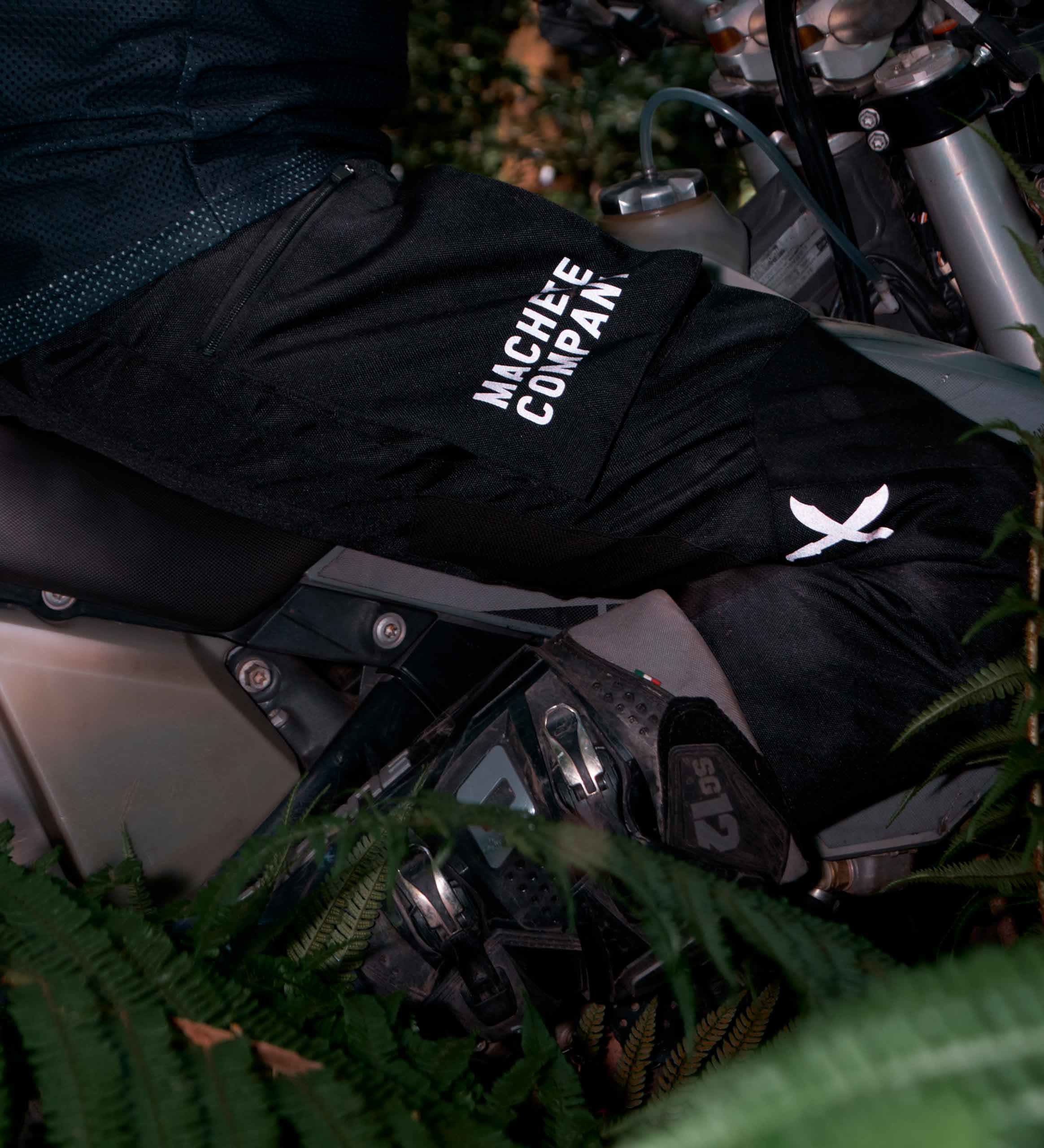 PANTALON ENDURO JUNGLE