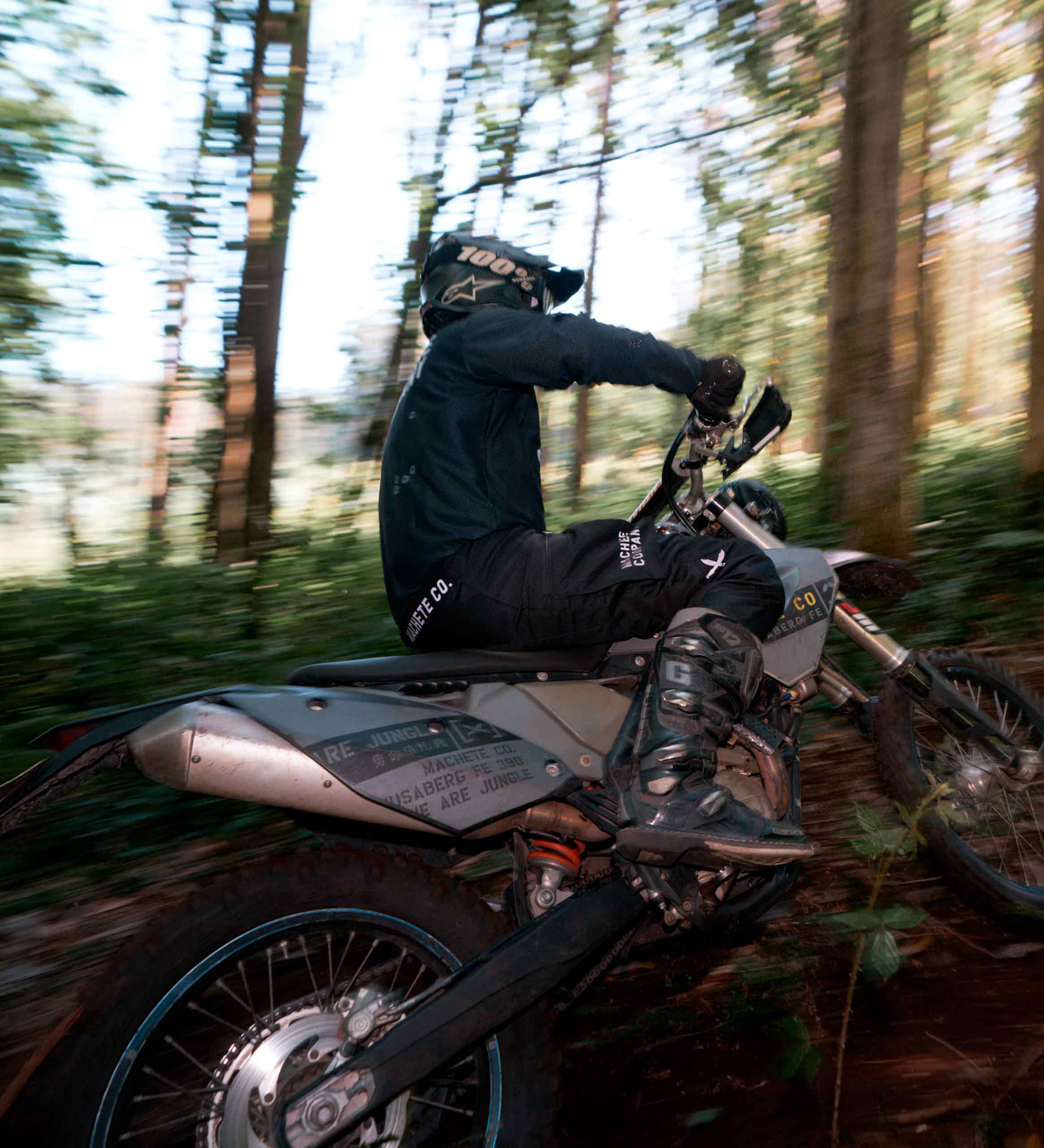 PANTALON ENDURO JUNGLE