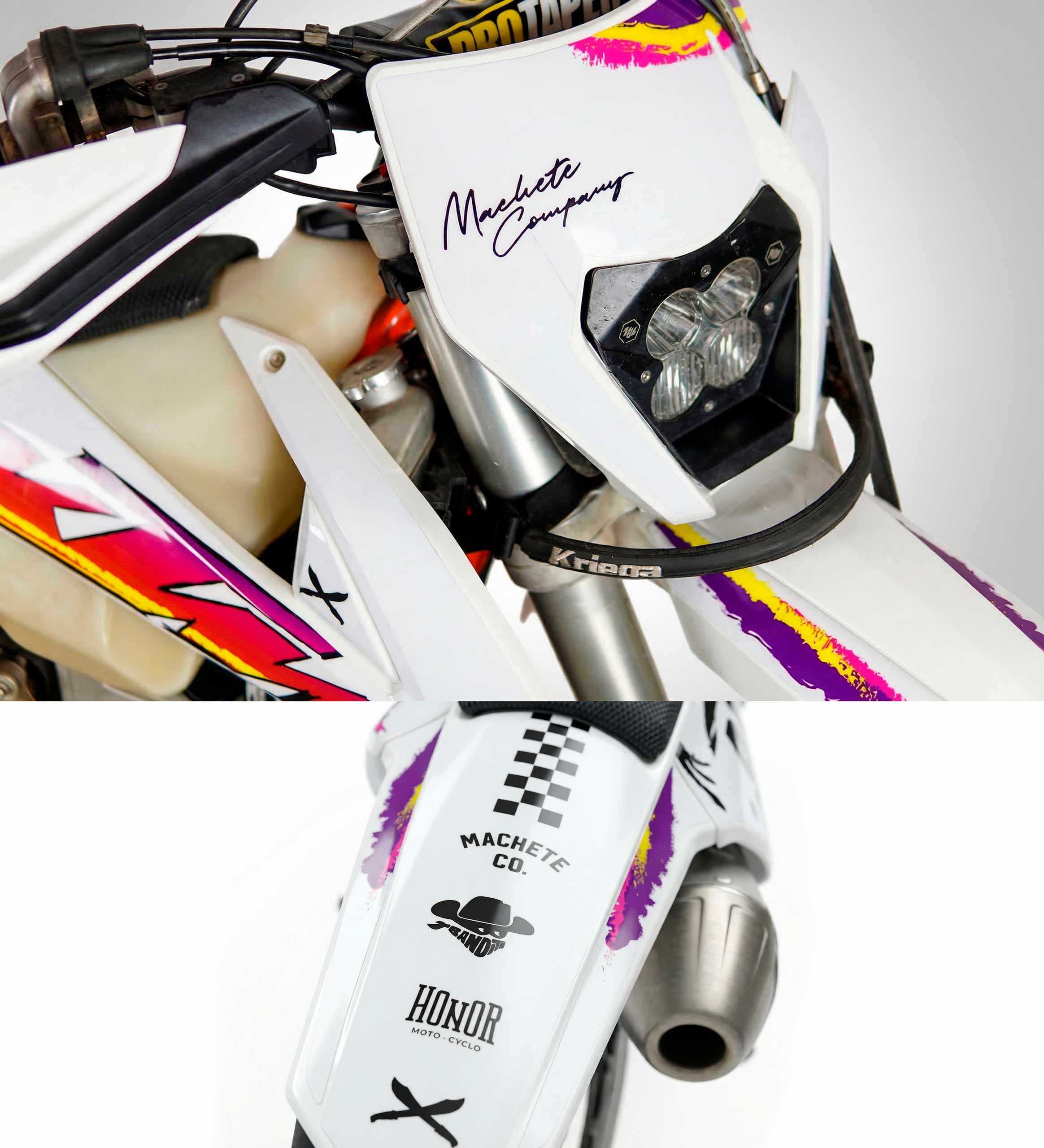 GRAFICA KTM 250 2019