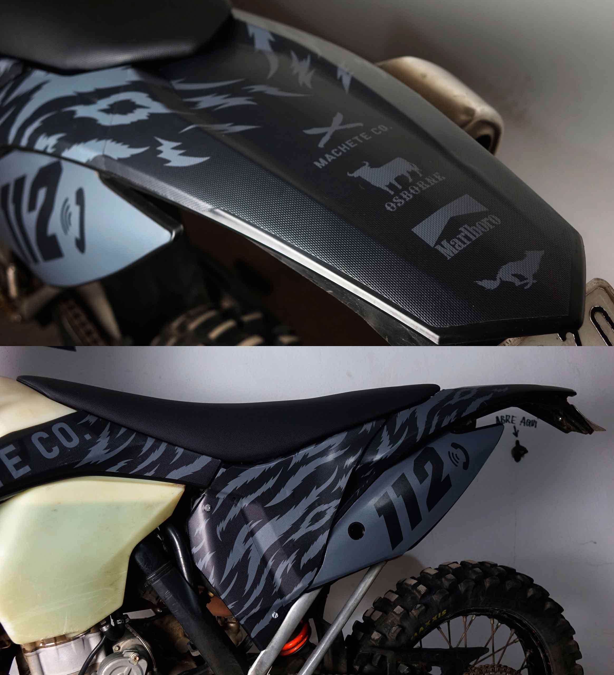 GRAFICA KTM 350 2012