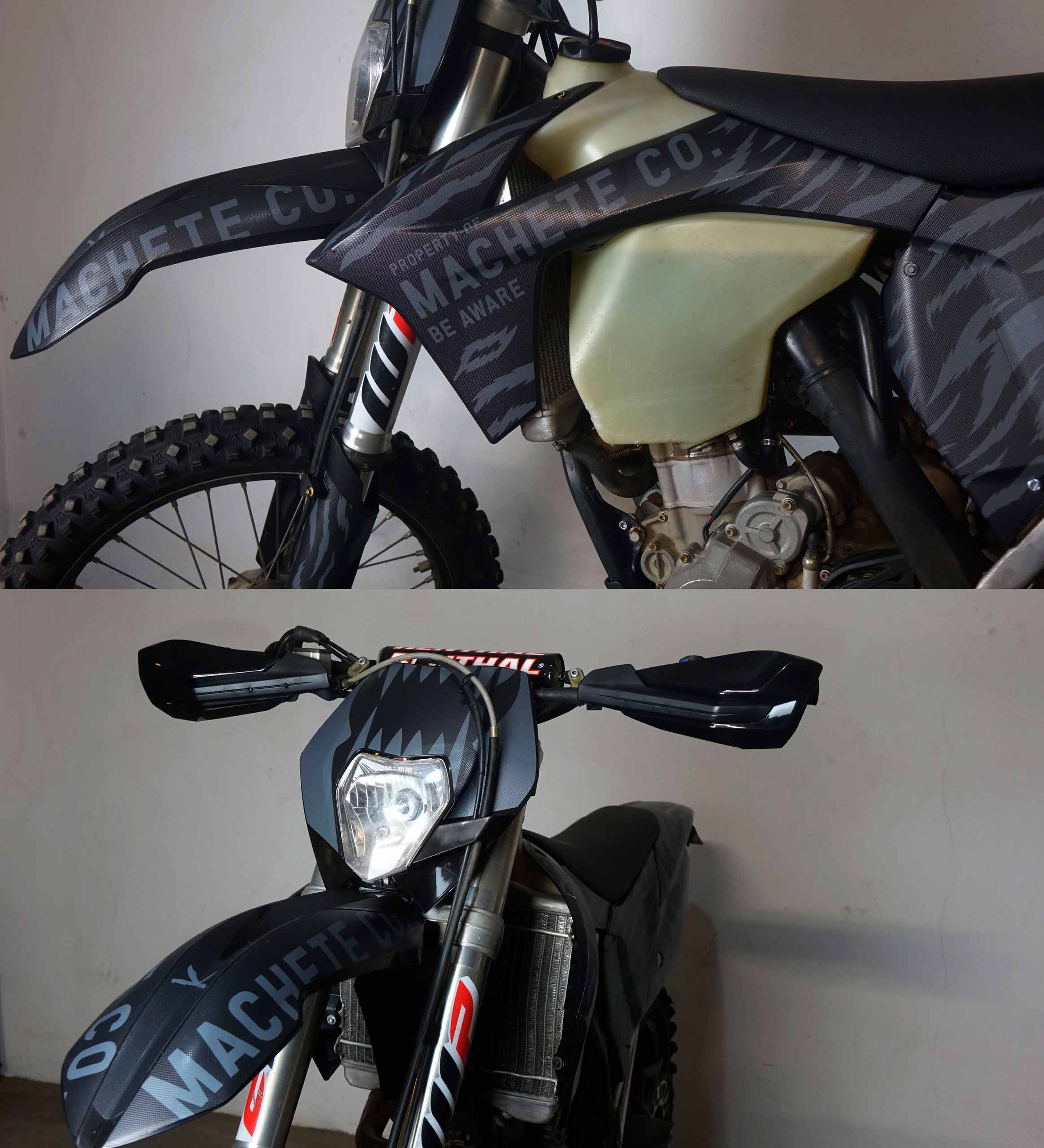 GRAFICA KTM 350 2012