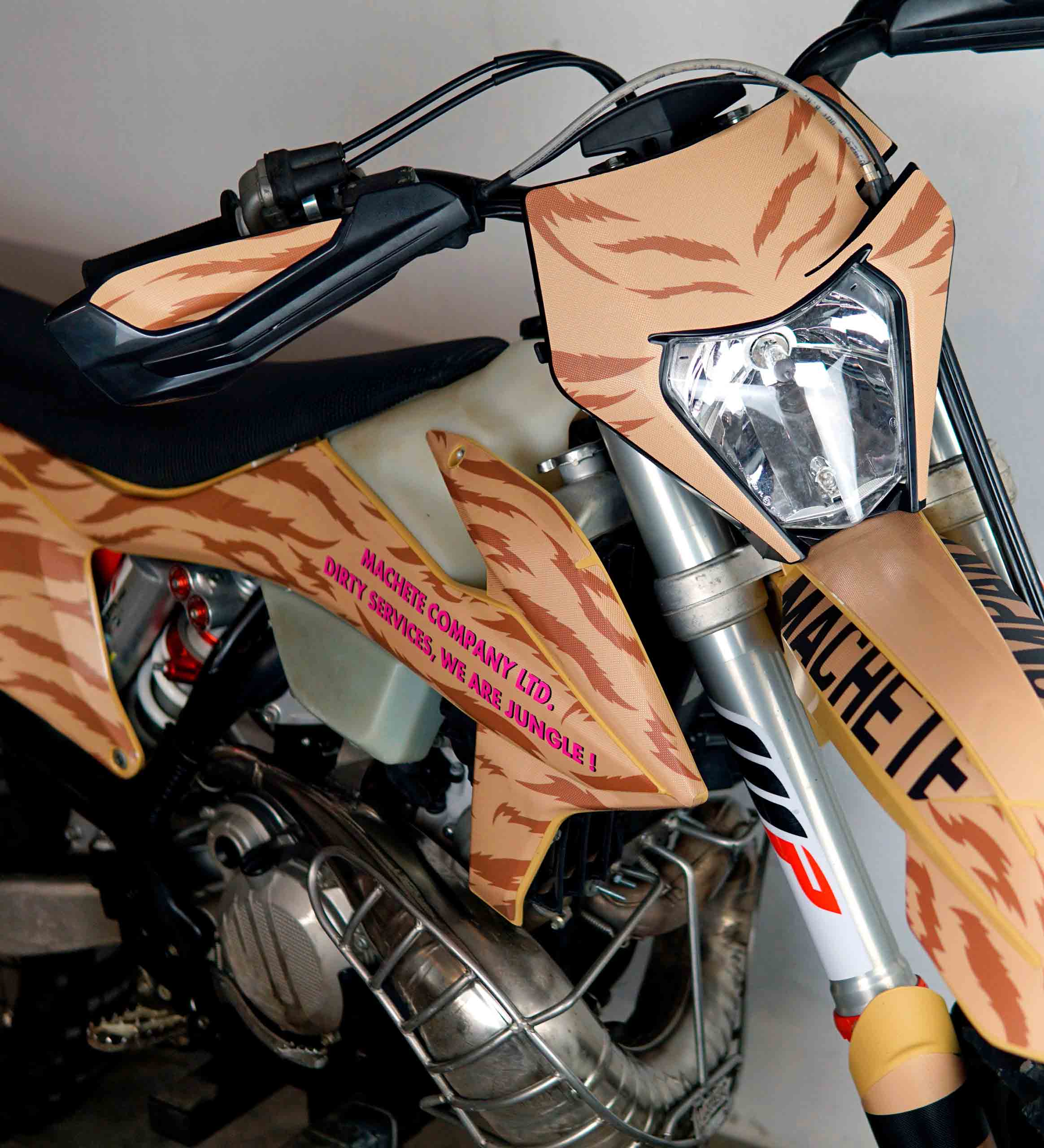 GRAFICA KTM 250 2022
