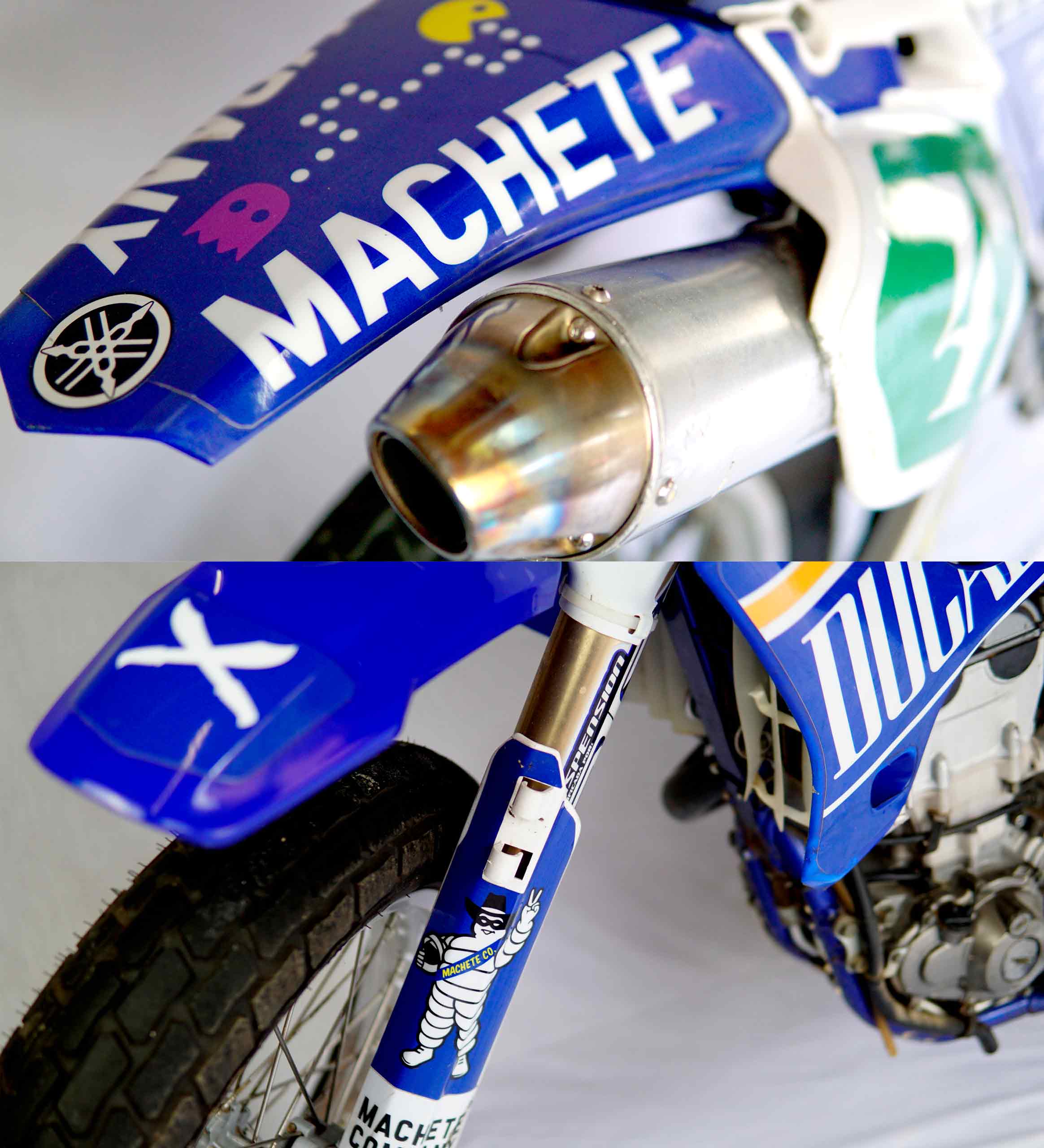 GRAFICA YAMAHA YZF 450