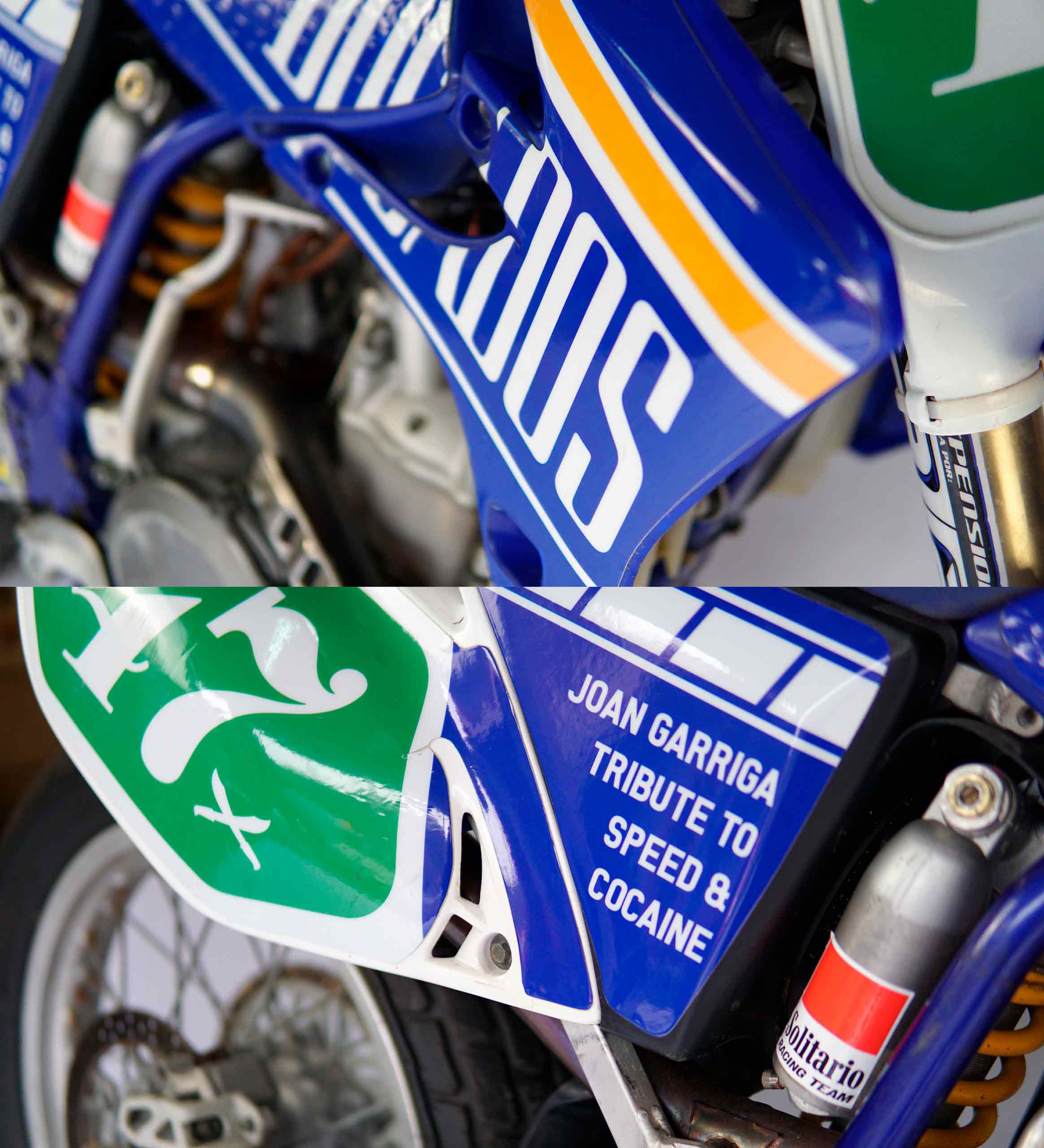 GRAFICA YAMAHA YZF 450
