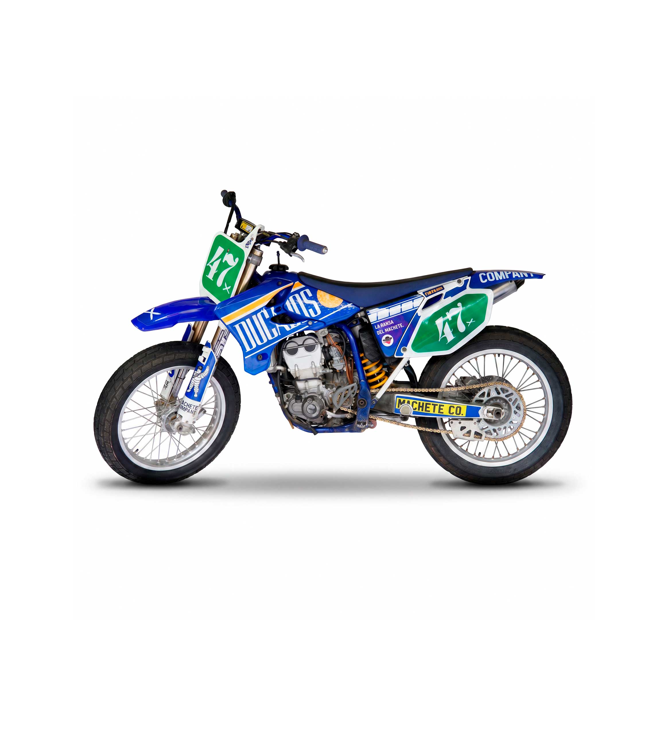 GRAFICA YAMAHA YZF 450