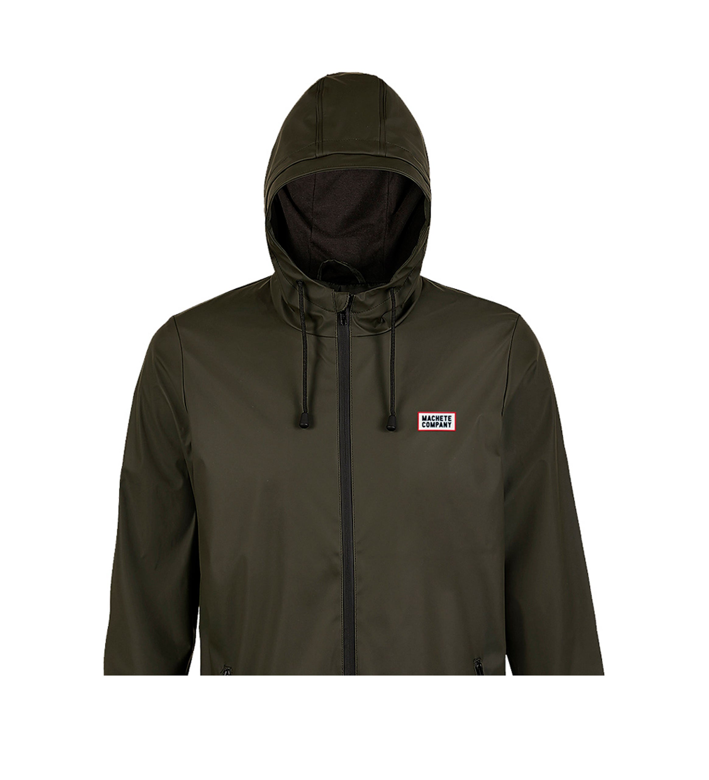 CHAQUETA ENCERADA IMPERMEABLE