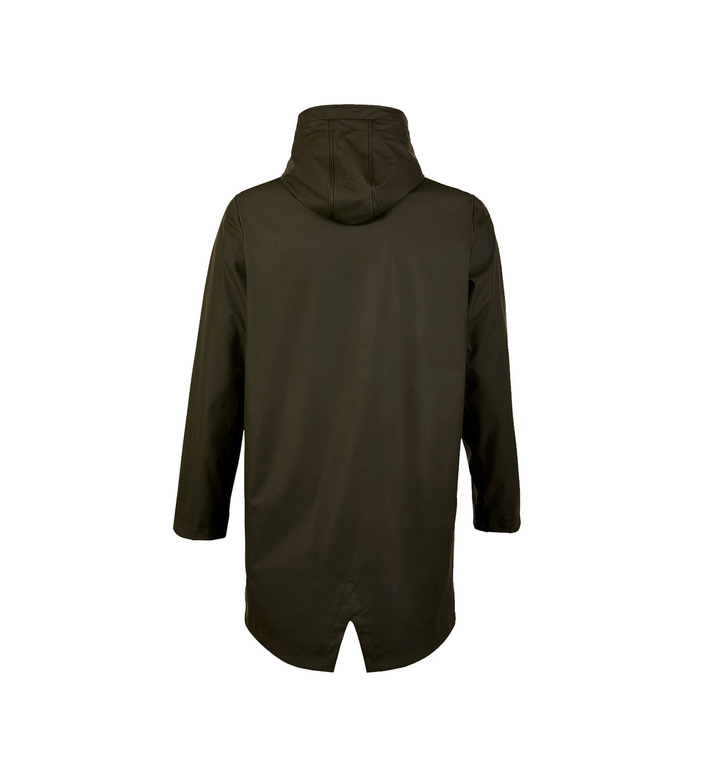 CHAQUETA ENCERADA IMPERMEABLE