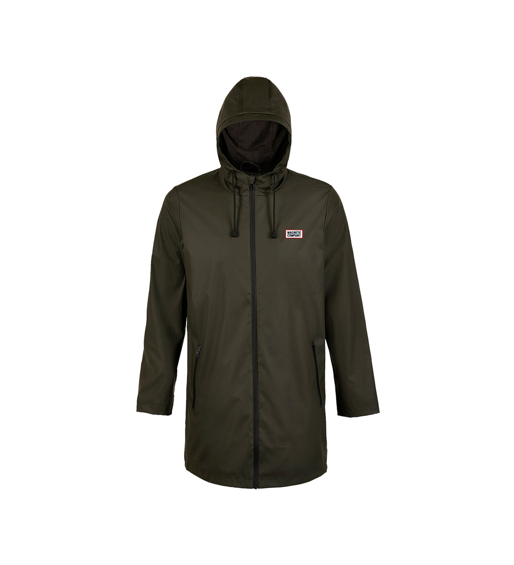 CHAQUETA ENCERADA IMPERMEABLE