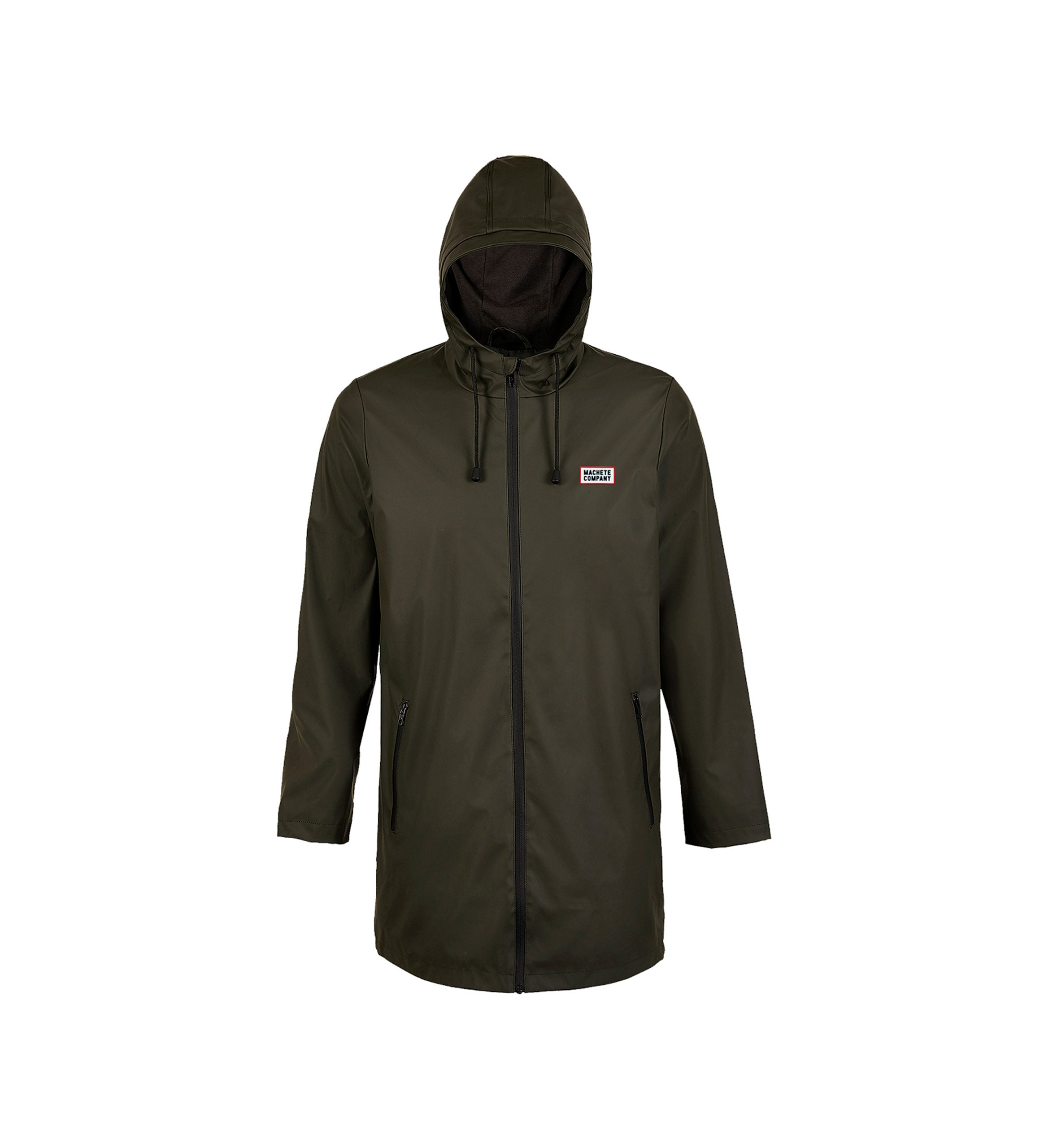 CHAQUETA ENCERADA IMPERMEABLE