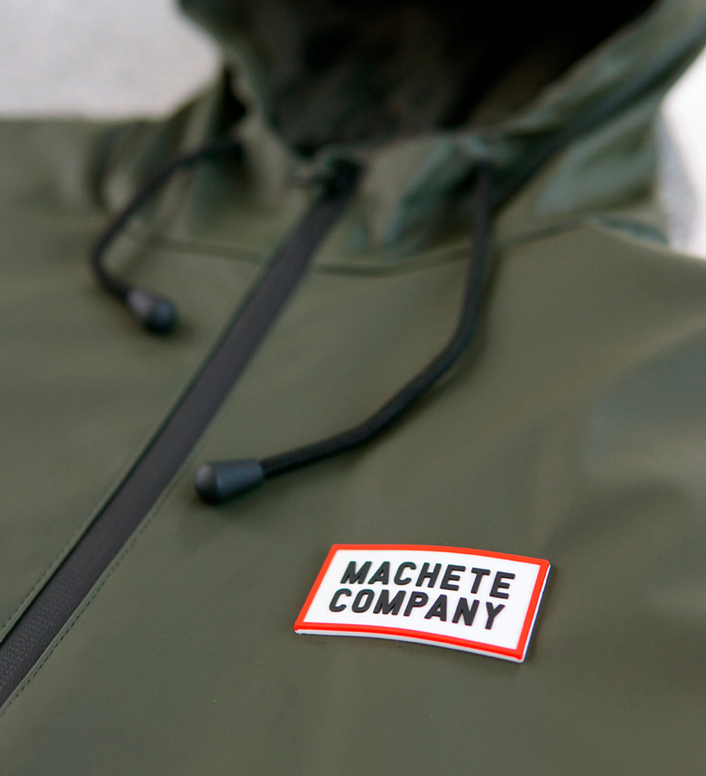 CHAQUETA ENCERADA IMPERMEABLE