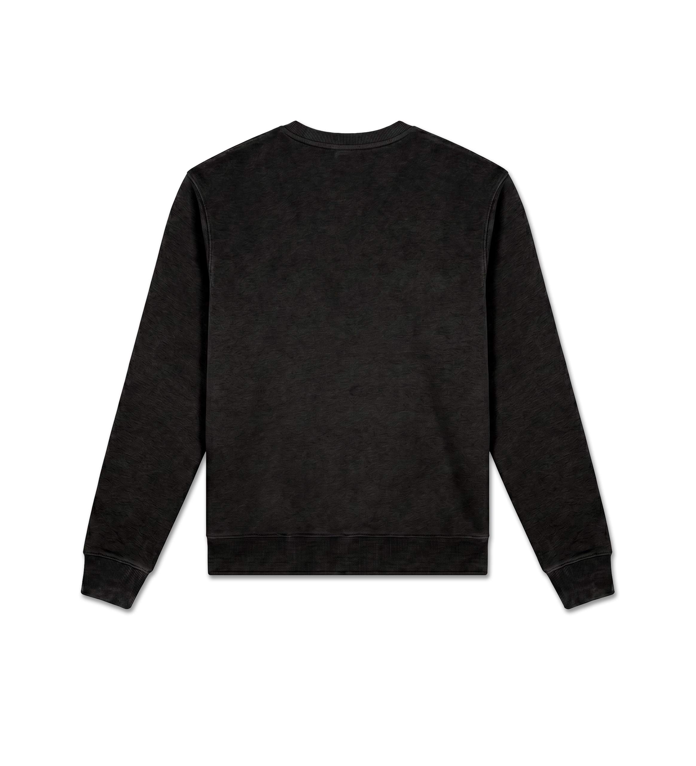 SUDADERA MACHETECO FULL BLACK