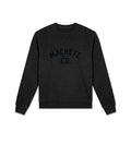 SUDADERA MACHETECO FULL BLACK