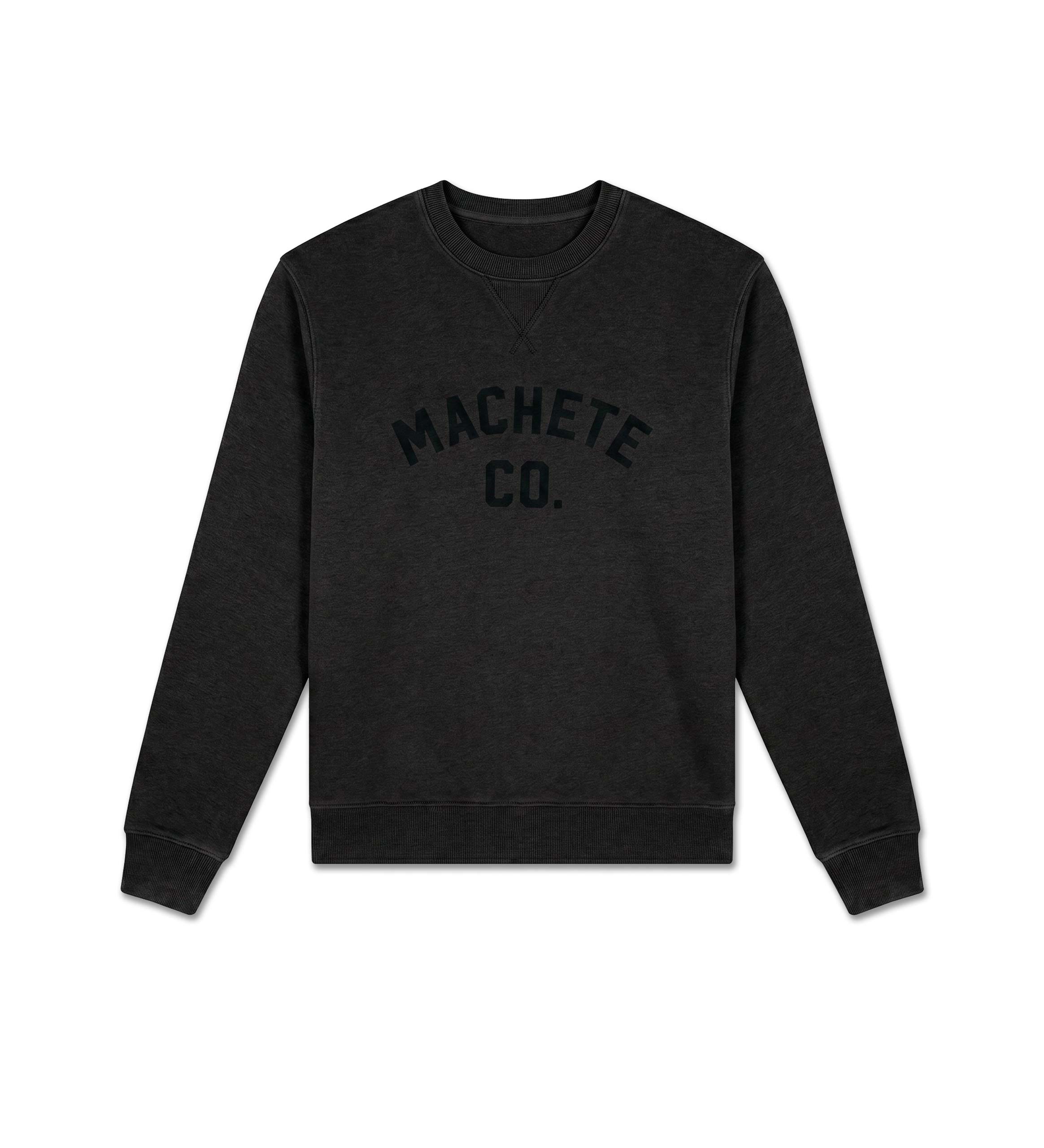 SUDADERA MACHETECO FULL BLACK