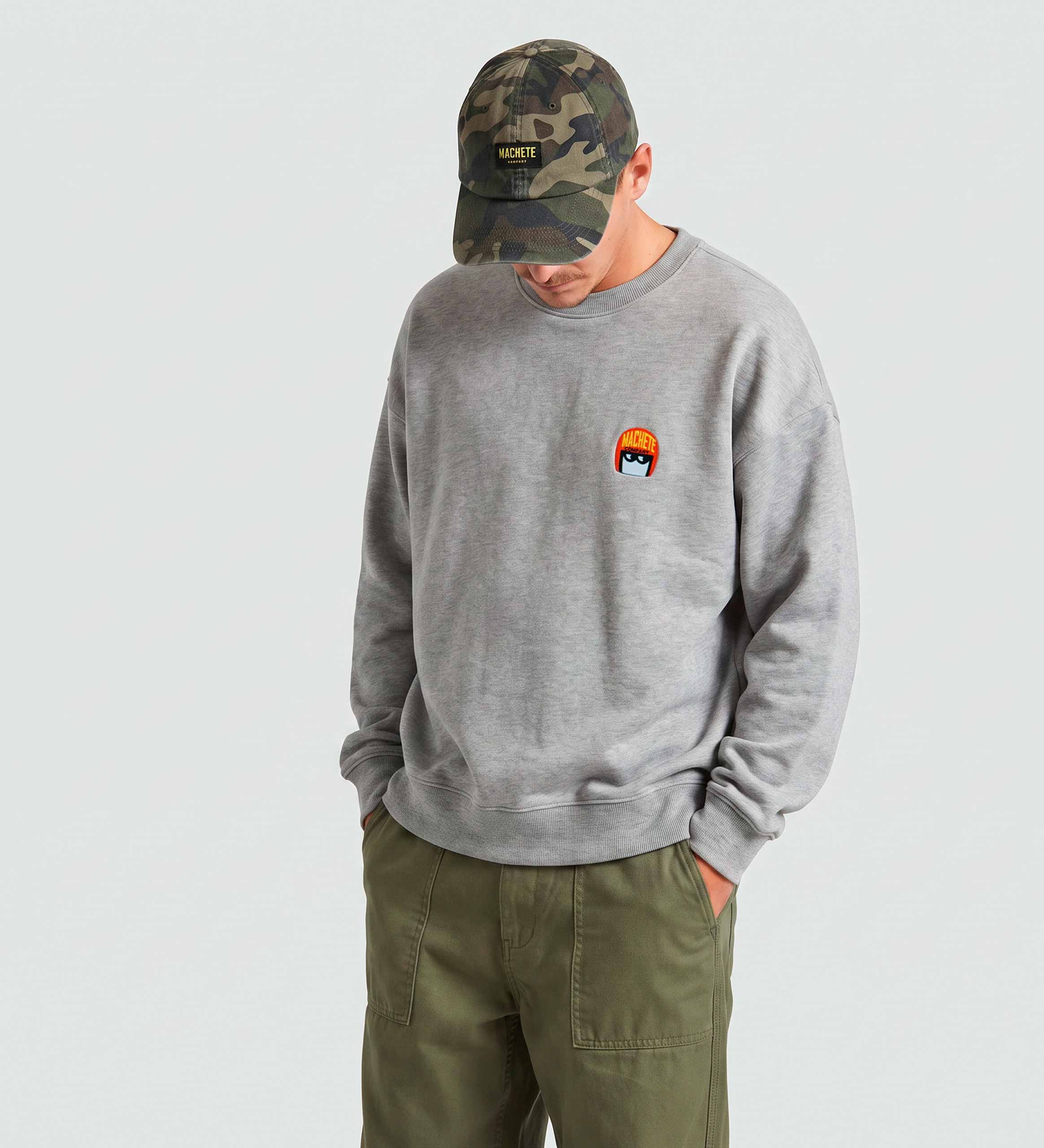 GORRA MACHETE CAMUFLAJE