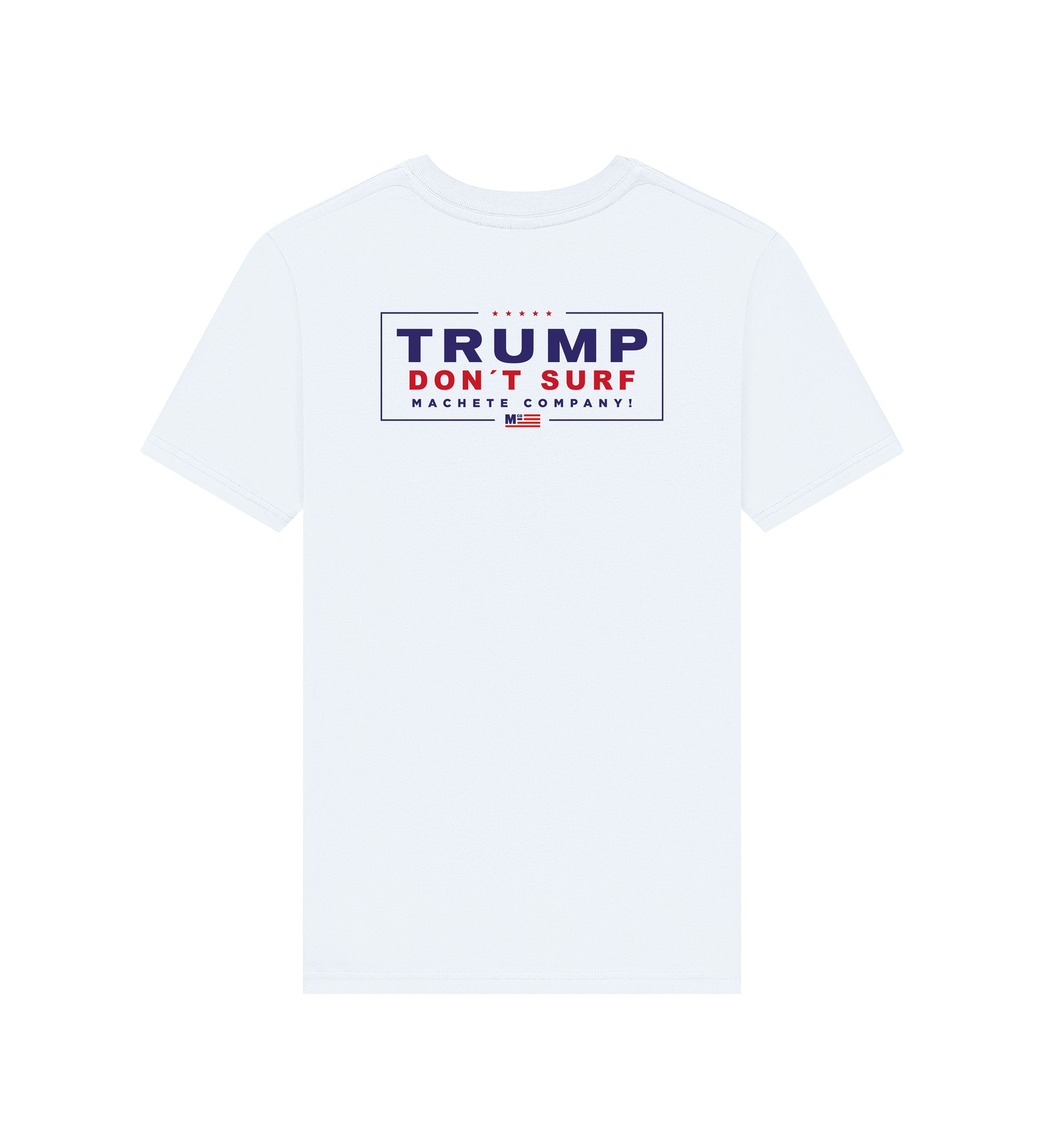 CAMISETA TRUMP DONT SURF