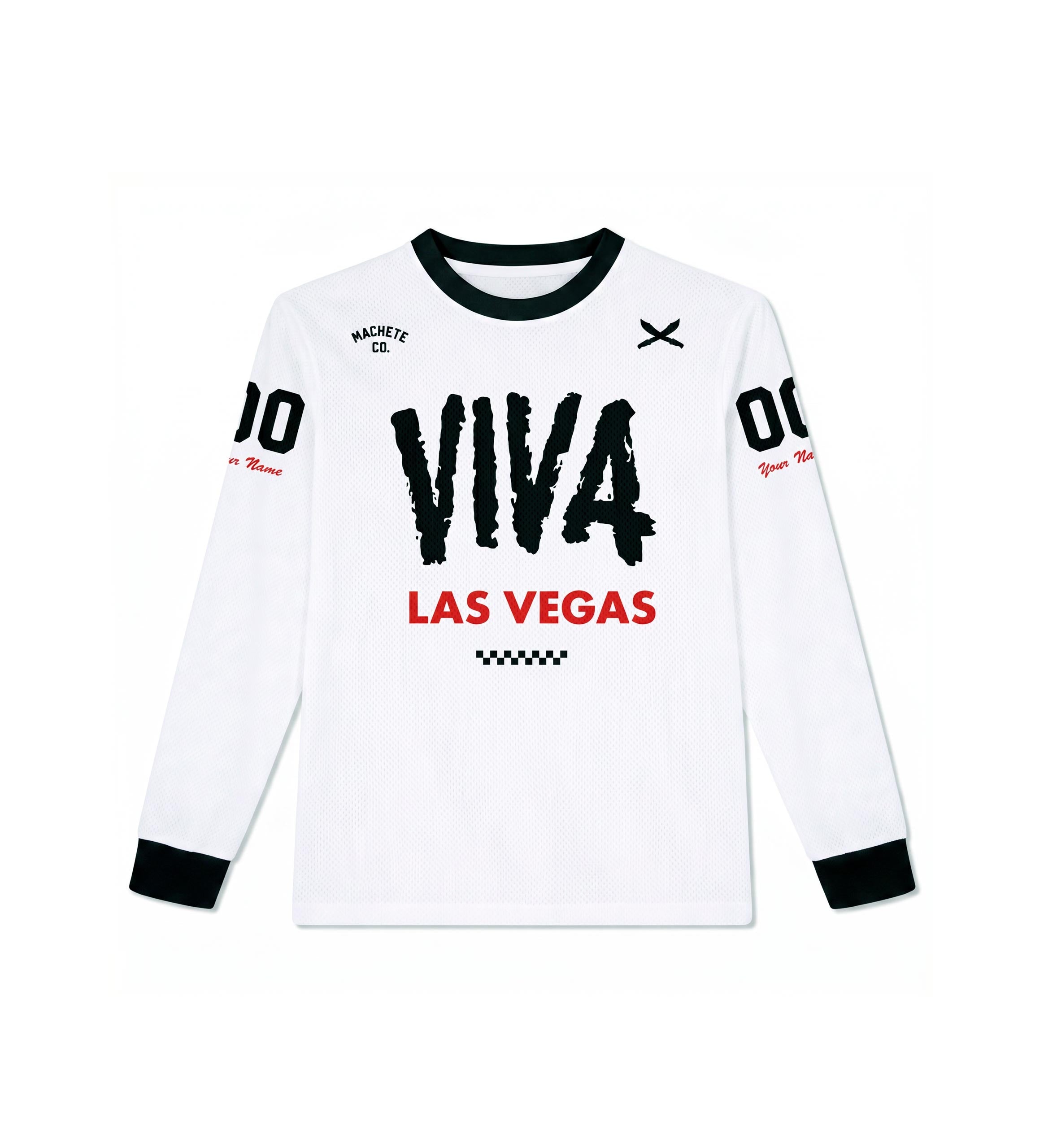 VIVA LAS VEGAS MX JERSEY